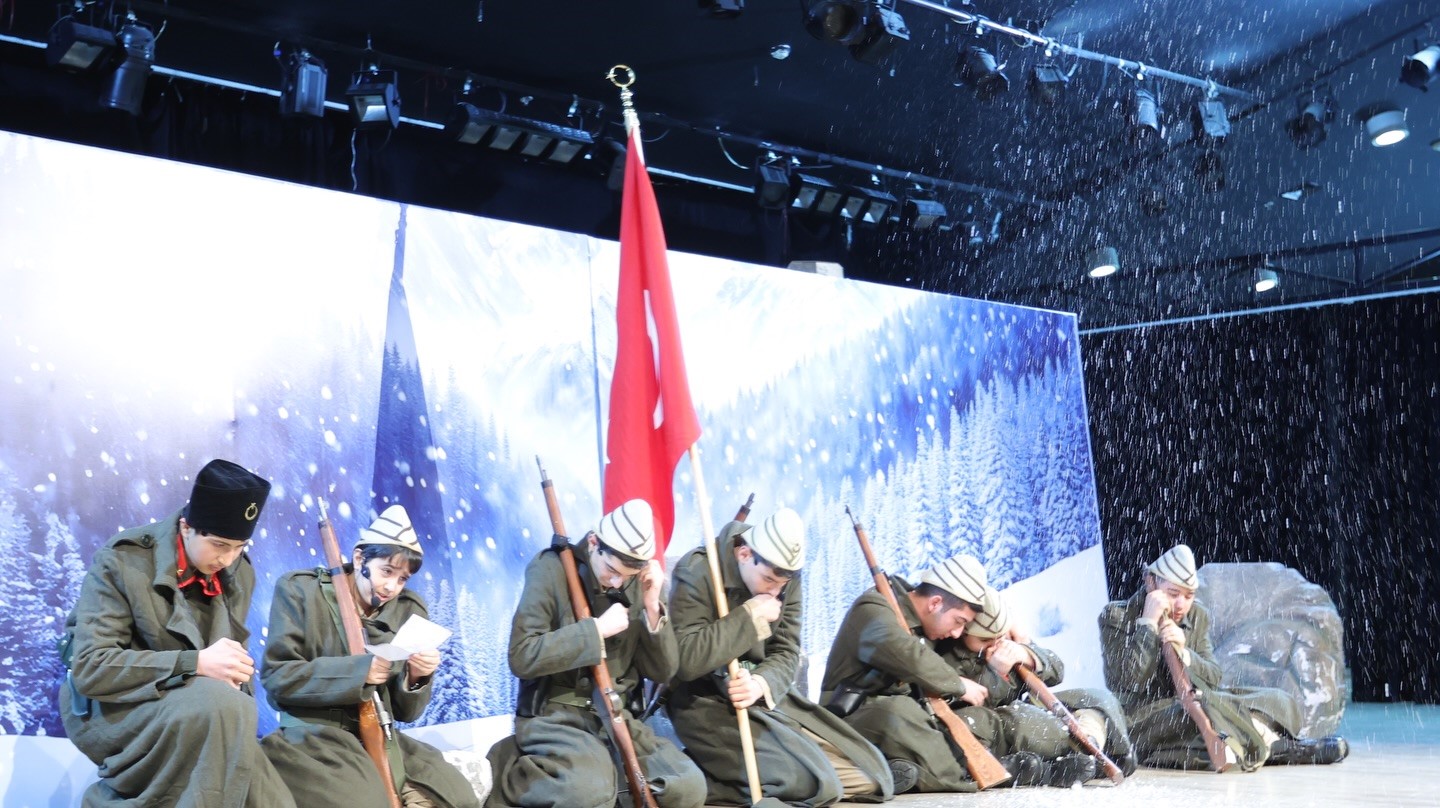 Sarıkamış şehitleri Kayseri&rsquo;de anıldı
