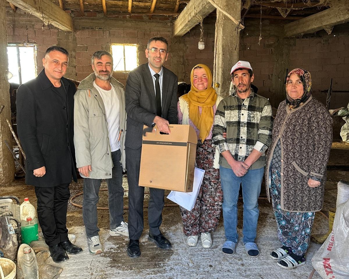 Uşak İl Tarım ve Orman M&uuml;d&uuml;rl&uuml;ğ&uuml;nden işletmelere ziyaret
