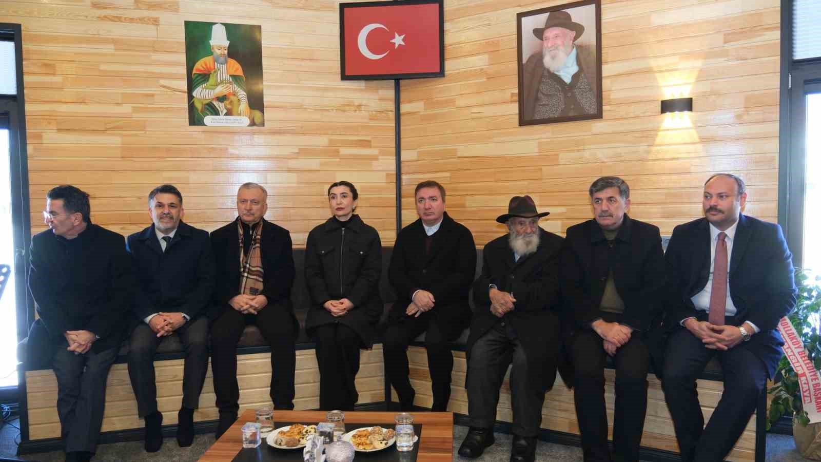 Ahmet Uğurlu Dede Zakirlik ve İrfan Ocağı Erzincan&rsquo;da a&ccedil;ıldı
