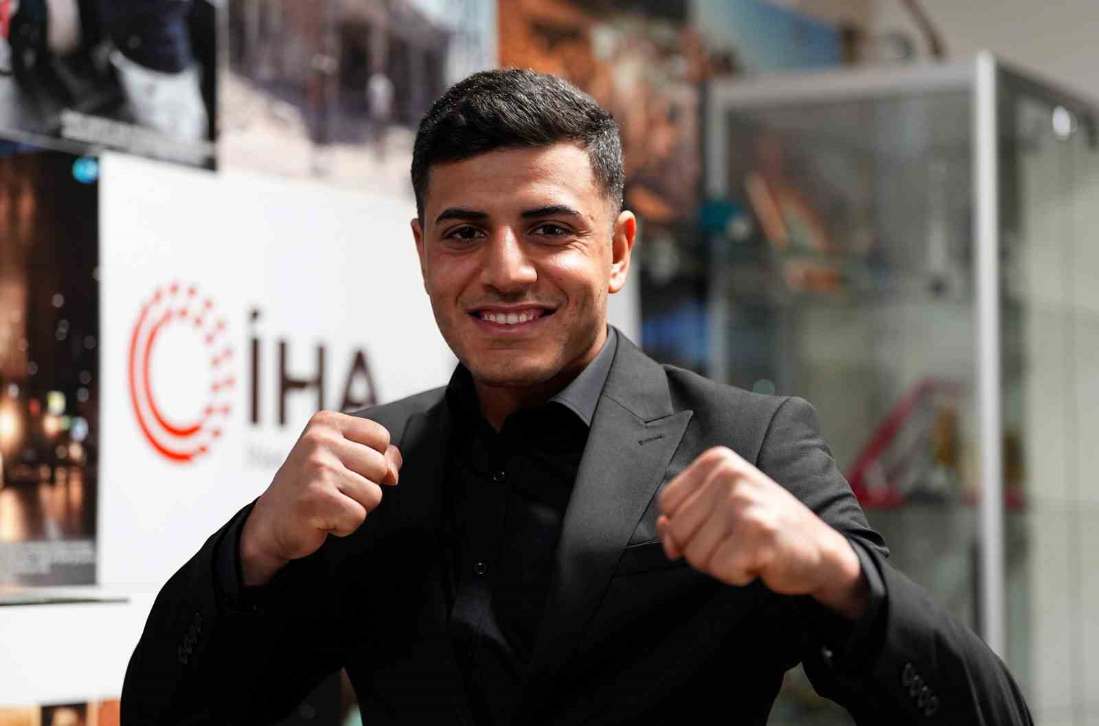 Nusret Yakşi: "Amacımız Bolu&rsquo;daki gen&ccedil;lere boksu tanıtmak"
