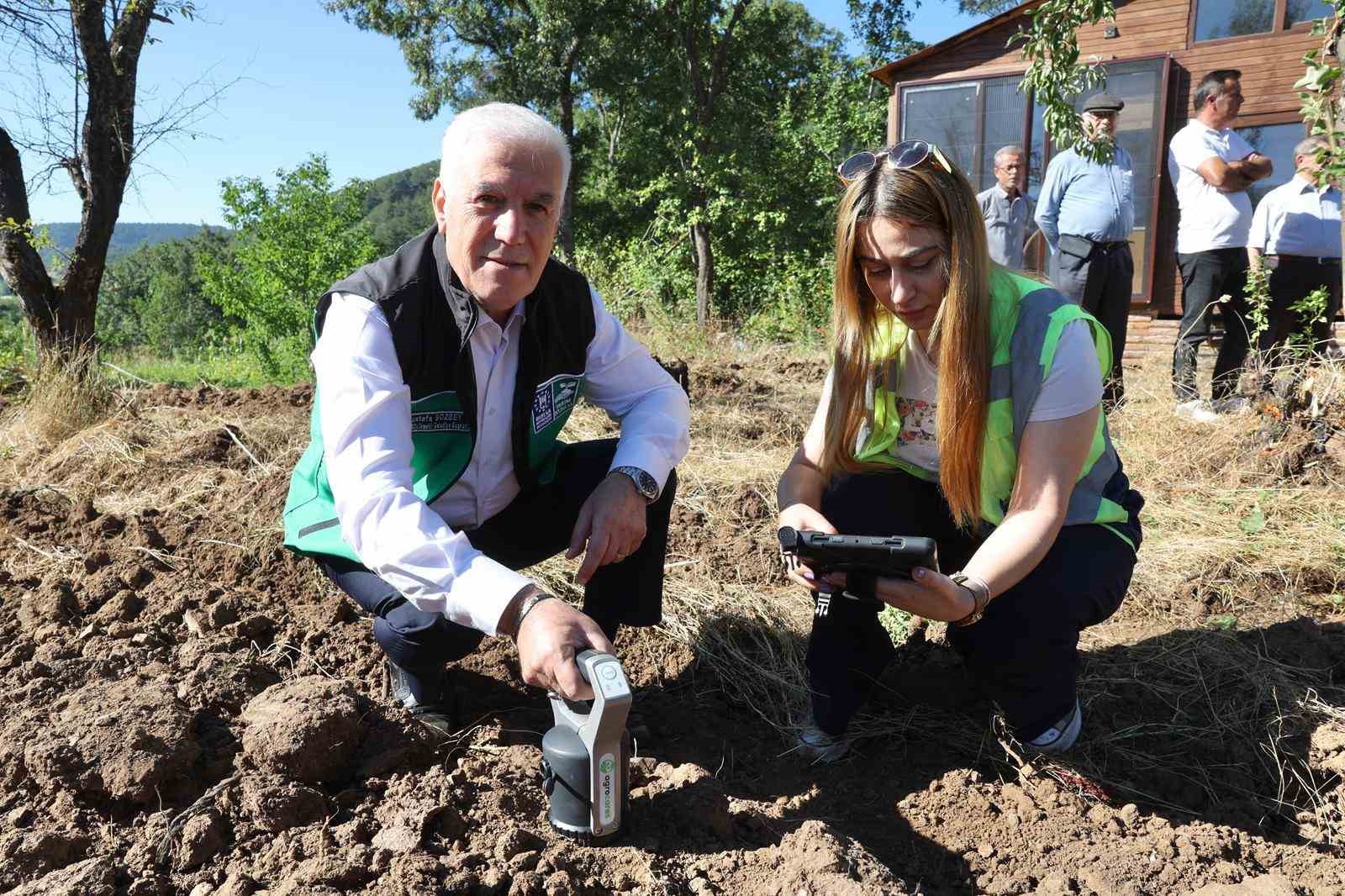 Bursa B&uuml;y&uuml;kşehir, &uuml;reticiye nefes oluyor
