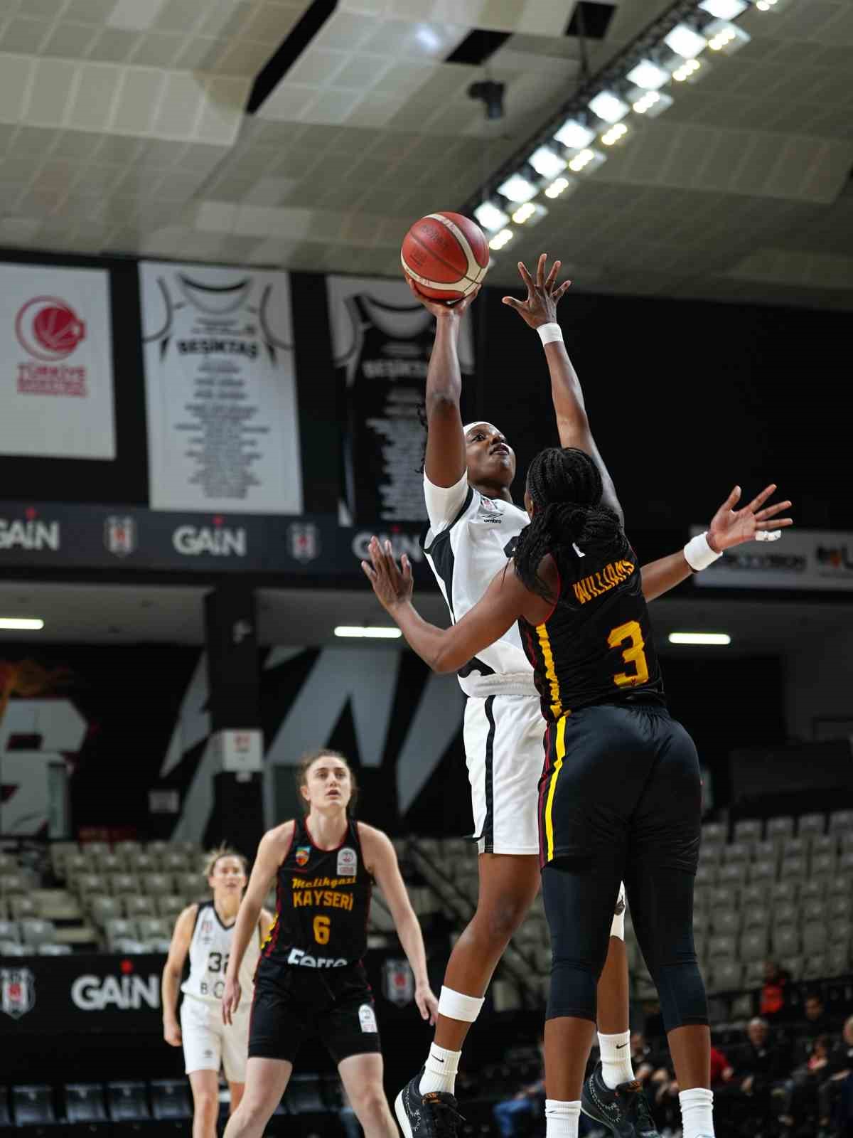 Melikgazi Kayseri, deplasmanda Beşiktaş&rsquo;a kaybetti
