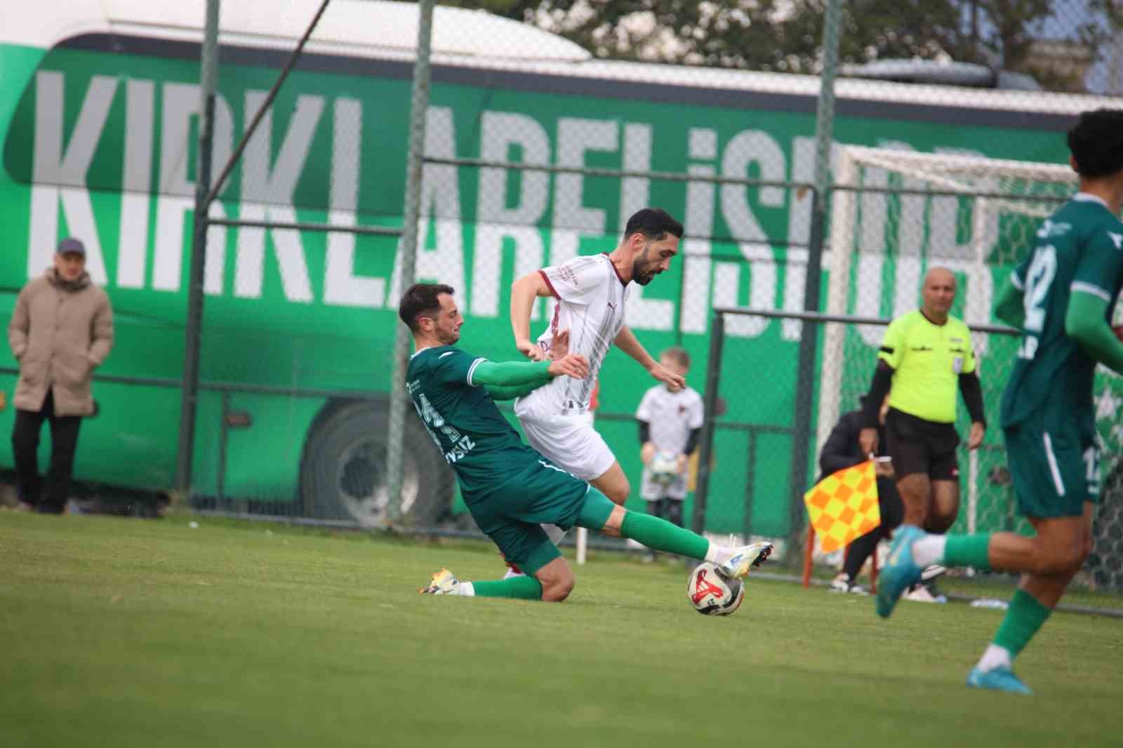 Hazırlık ma&ccedil;ı: Elazığspor: 3 - Kırklarelispor: 2
