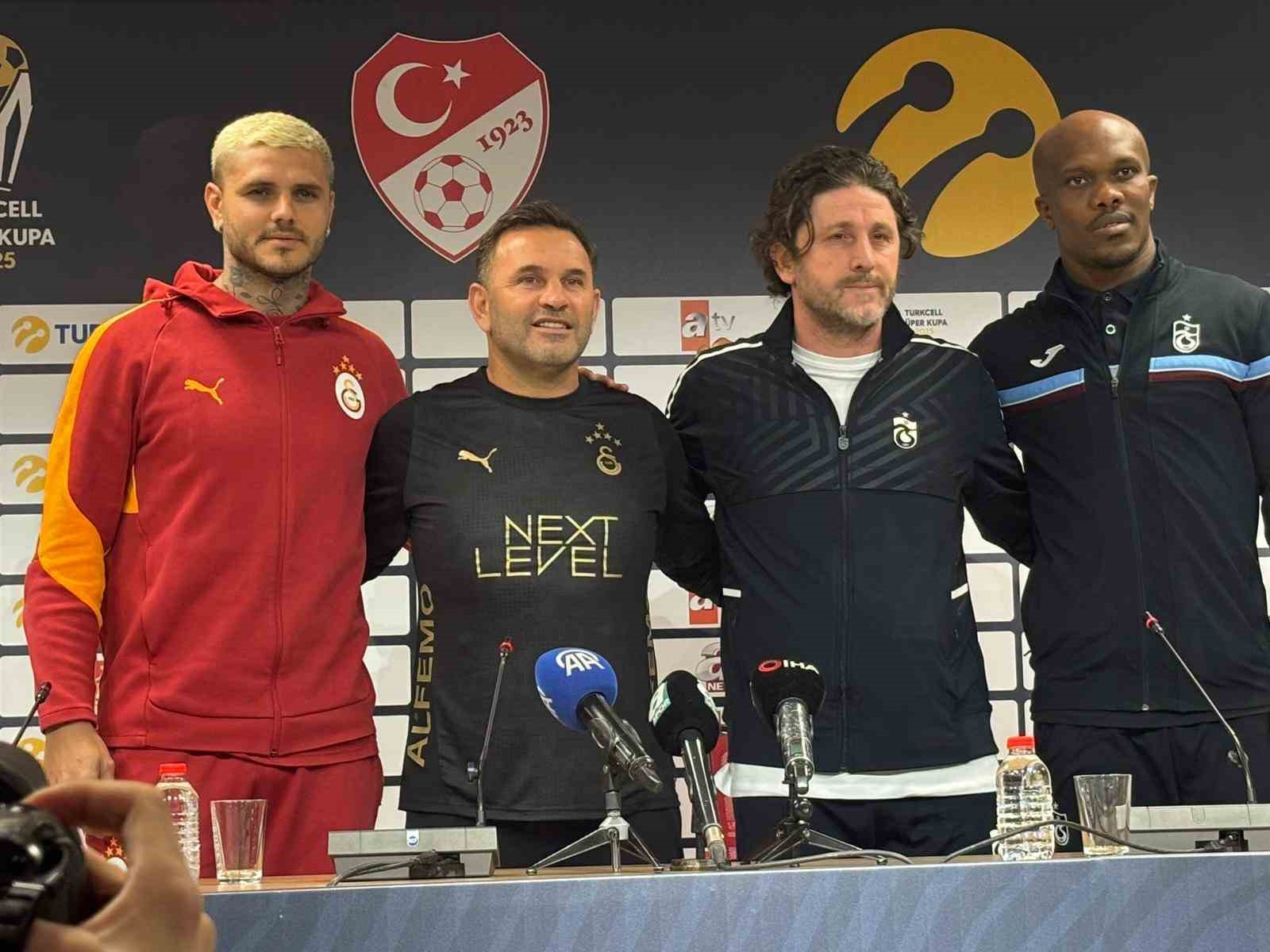 Okan Buruk: "S&uuml;per Kupa bizim i&ccedil;in &ouml;nemli ve değerli"
