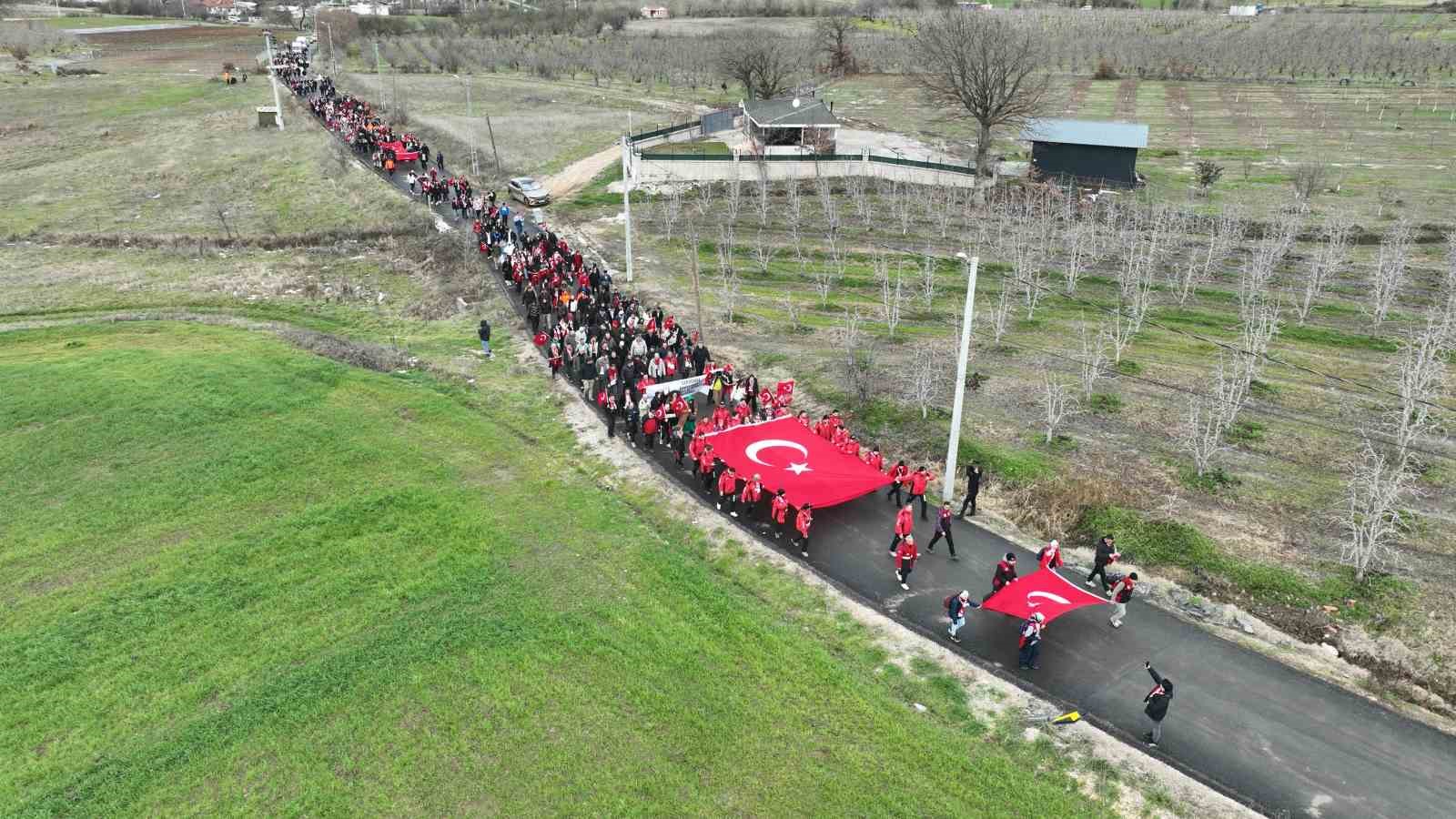 Sarıkamış Şehitleri, Bursa&rsquo;da da unutulmadı
