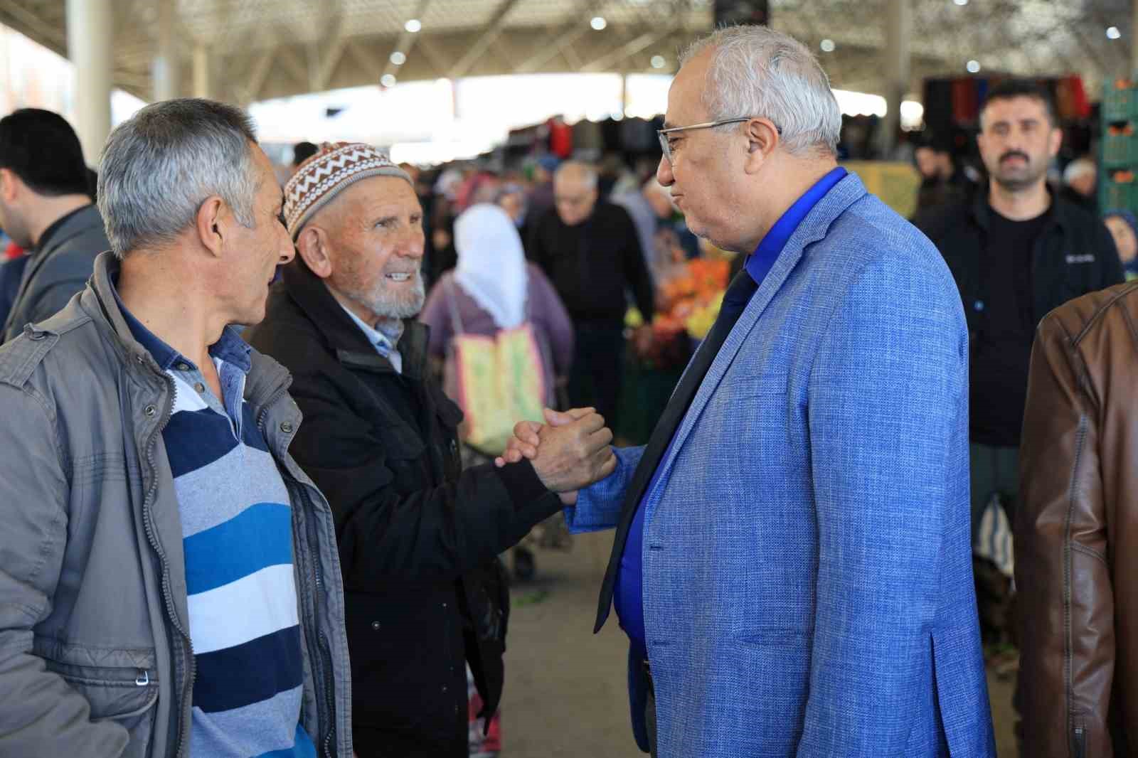 &Ccedil;ameli Belediye Başkanı Cengiz Arslan&rsquo;a "Yılın En Başarılı İl&ccedil;e Belediye Başkanı" &ouml;d&uuml;l&uuml;
