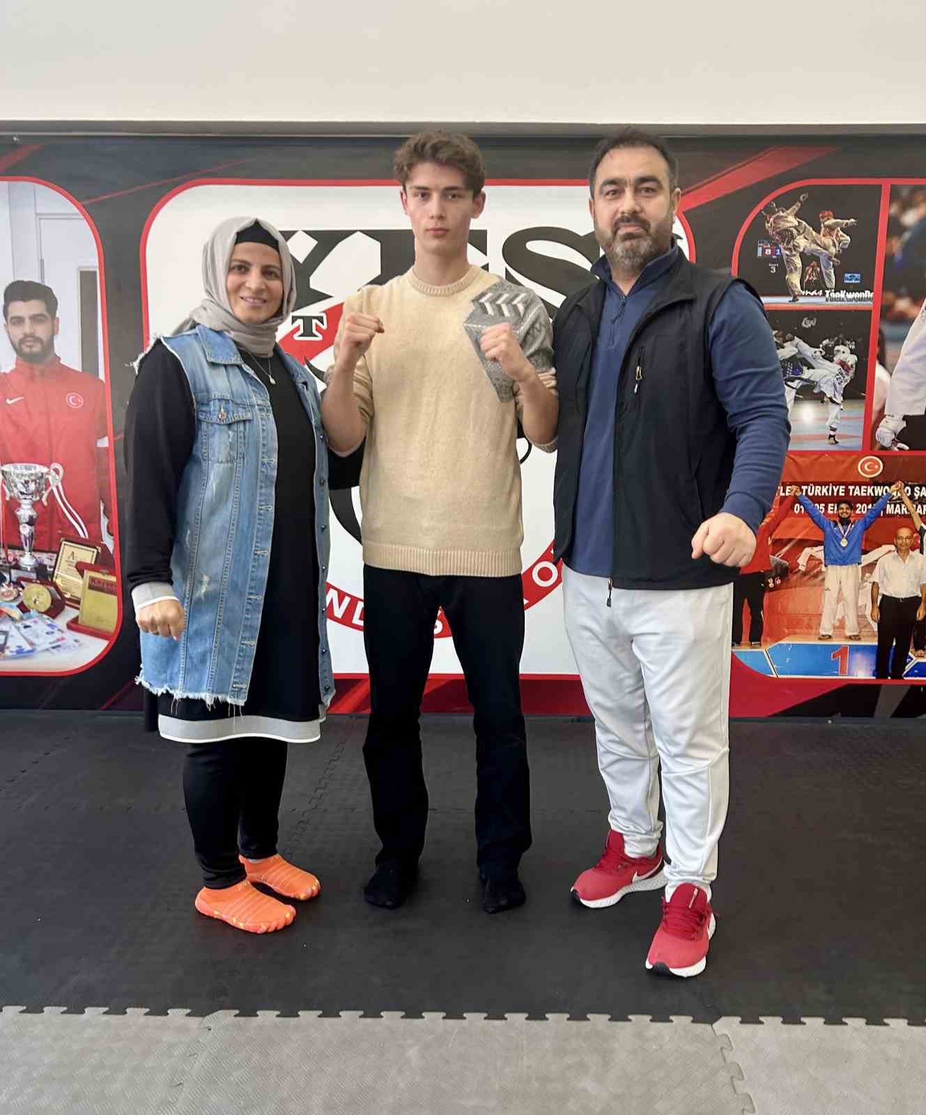 Kayserili milli sporcu Ankara’ya transfer oldu