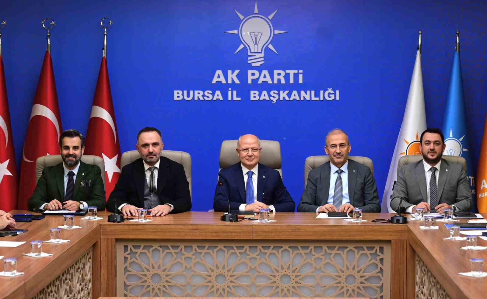 AK Parti Bursa İl Başkanı Davut G&uuml;rkan: "AK Parti, T&uuml;rkiye&rsquo;nin en geniş tabanlı siyasi hareketidir"
