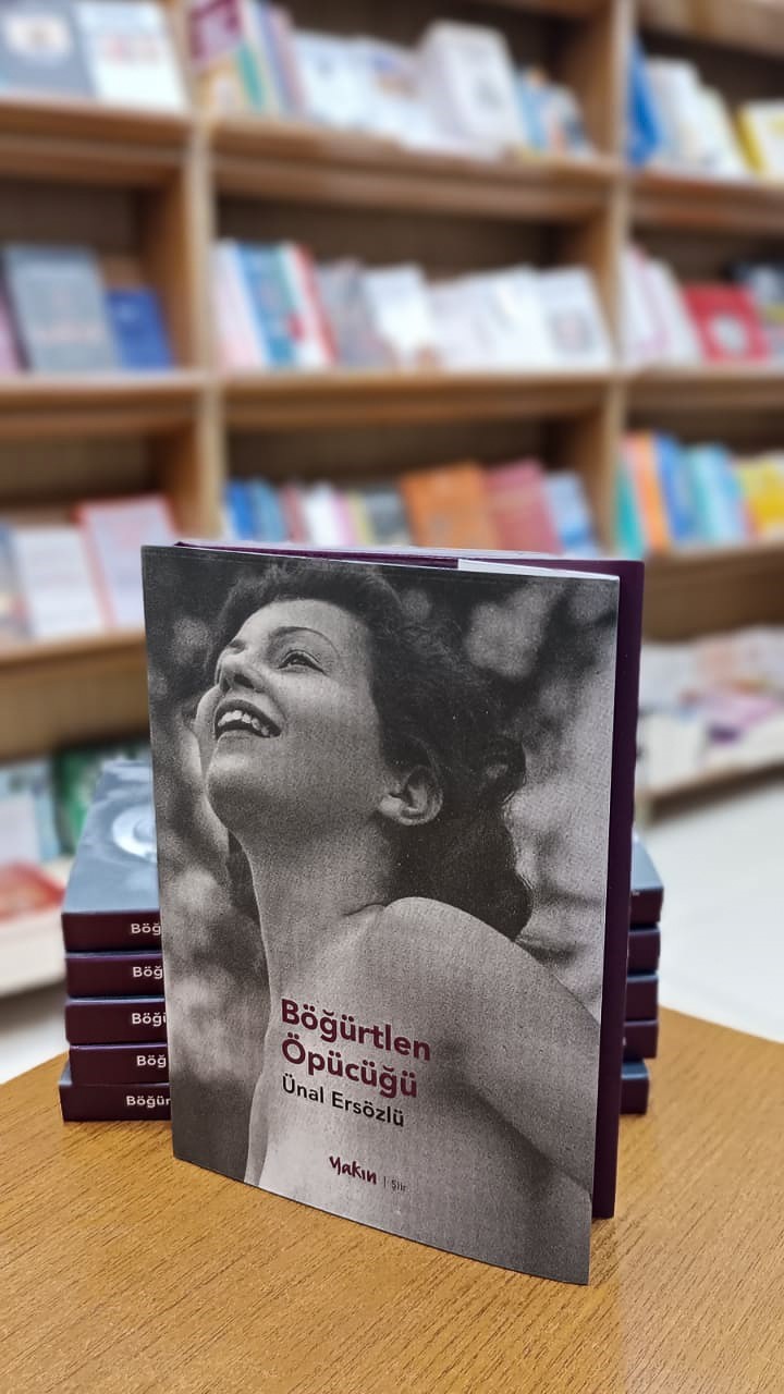 &Uuml;nal Ers&ouml;zl&uuml;&rsquo;n&uuml;n &rsquo;B&ouml;ğ&uuml;rtlen &Ouml;p&uuml;c&uuml;ğ&uuml;&rsquo; kitabı raflarda yerini aldı
