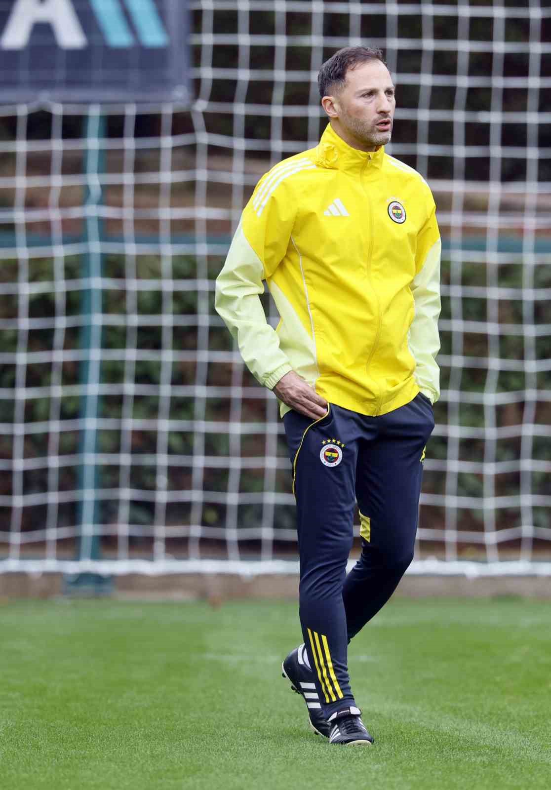 Fenerbah&ccedil;e&rsquo;de Samsunspor ma&ccedil;ı hazırlıkları tamamlandı
