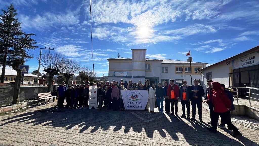 Şaphane MYO&rsquo;dan sosyal sorumluluk etkinliği
