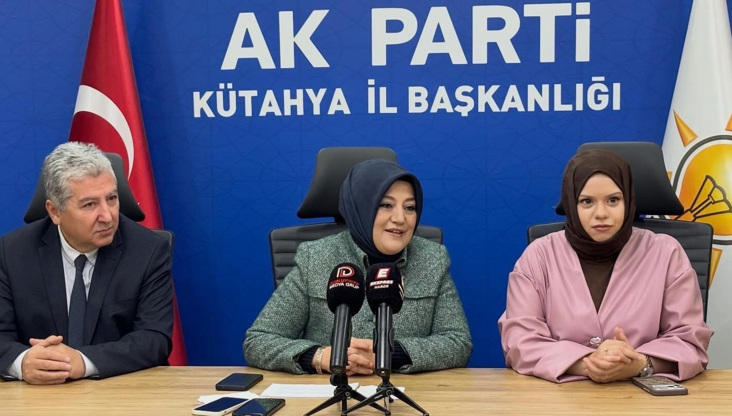 K&uuml;tahya&rsquo;da AK Parti&rsquo;nin &uuml;ye sayısı 79 bin 421&rsquo;e ulaştı
