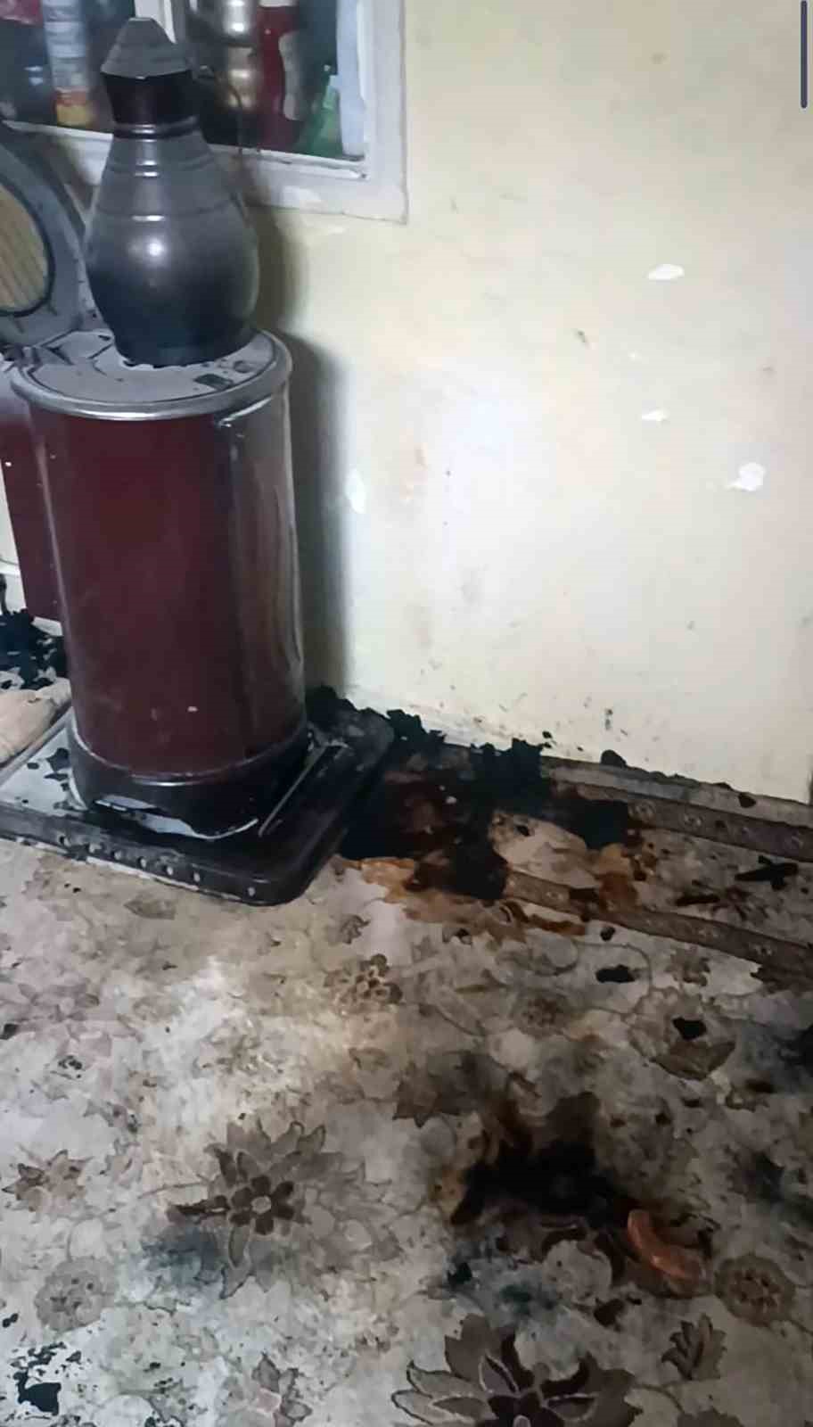 Menteşe Kentsel sit alanındaki yangın korkuttu
