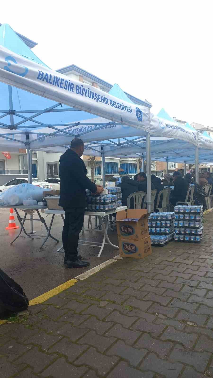 Balıkesir Büyükşehir’den şehide ahde vefa