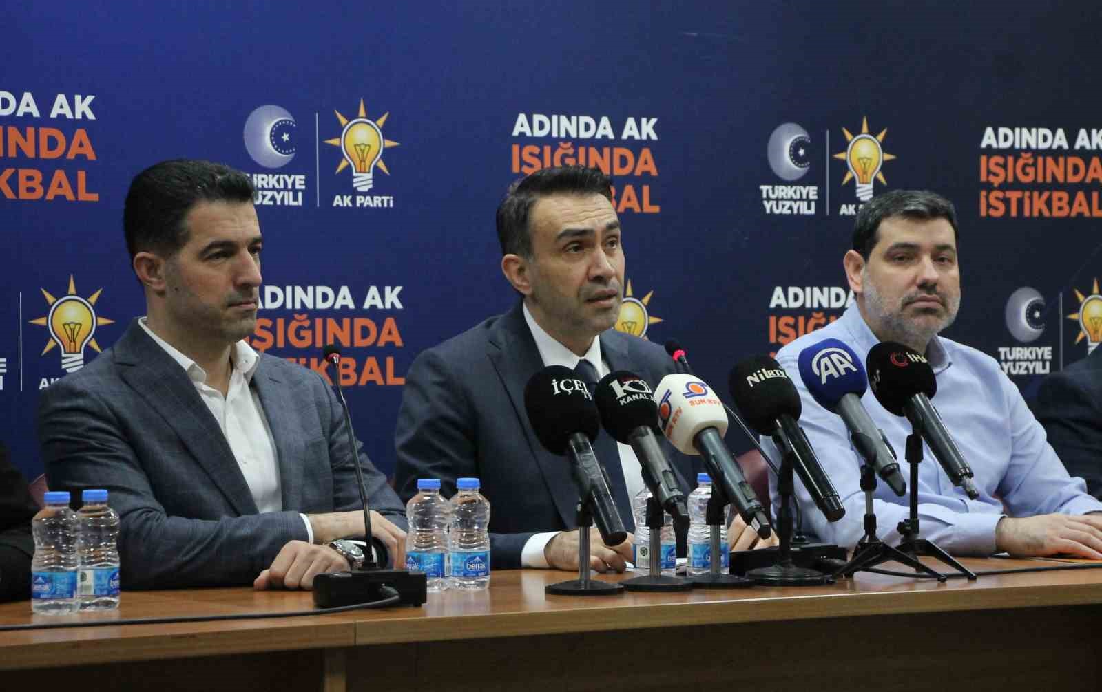 AK Parti Mersin&rsquo;de &uuml;ye sayısını 209 binin &uuml;zerine &ccedil;ıkardı
