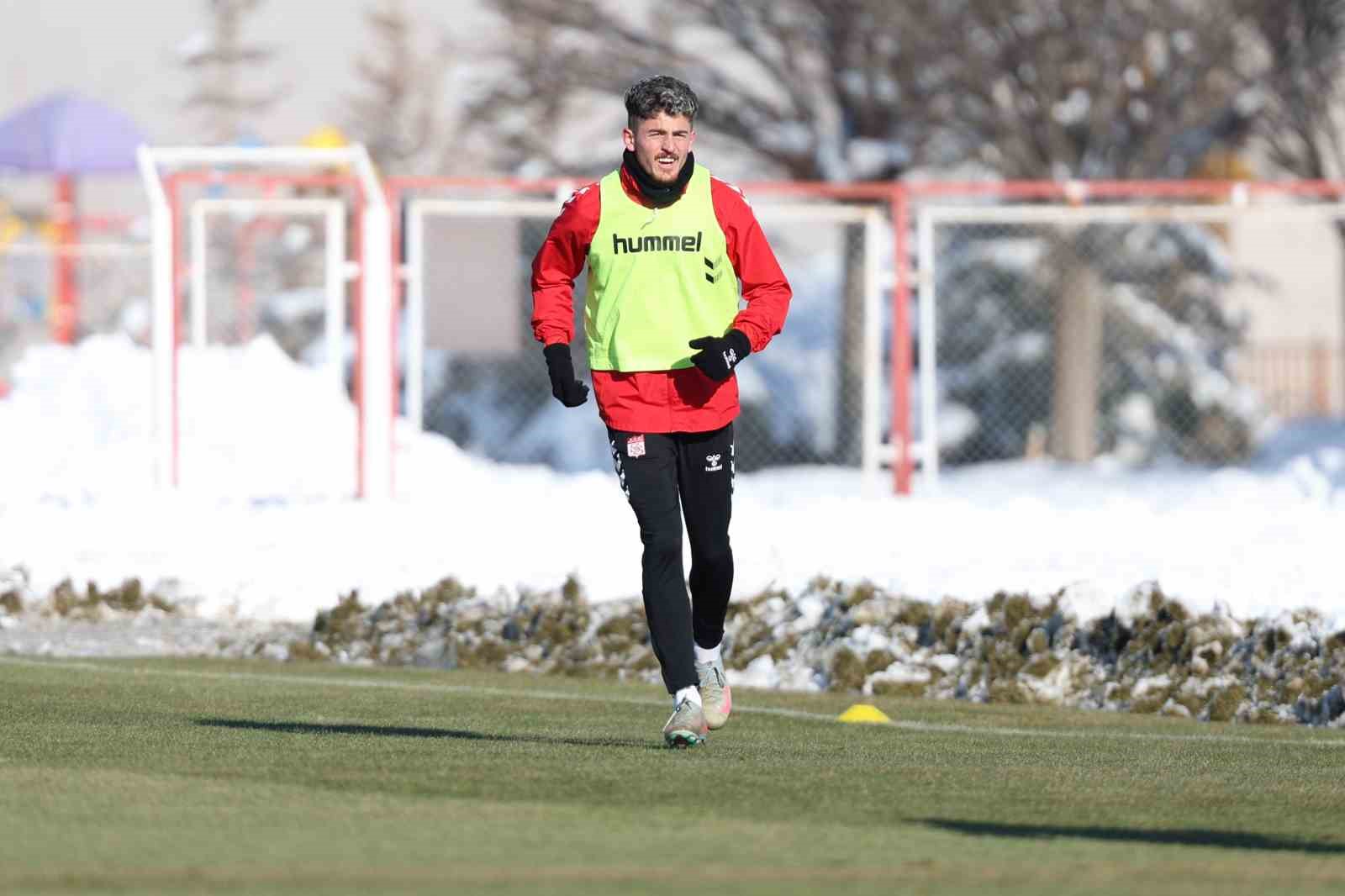 Sivasspor&rsquo;da Erzurumspor FK ma&ccedil;ı hazırlıkları s&uuml;r&uuml;yor
