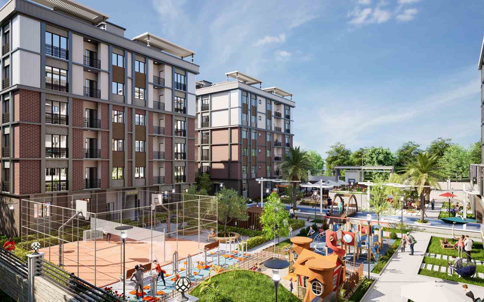 Japonya&rsquo;daki raylı sistem T&uuml;rkiye&rsquo;de Japon Konutları&rsquo;nda
