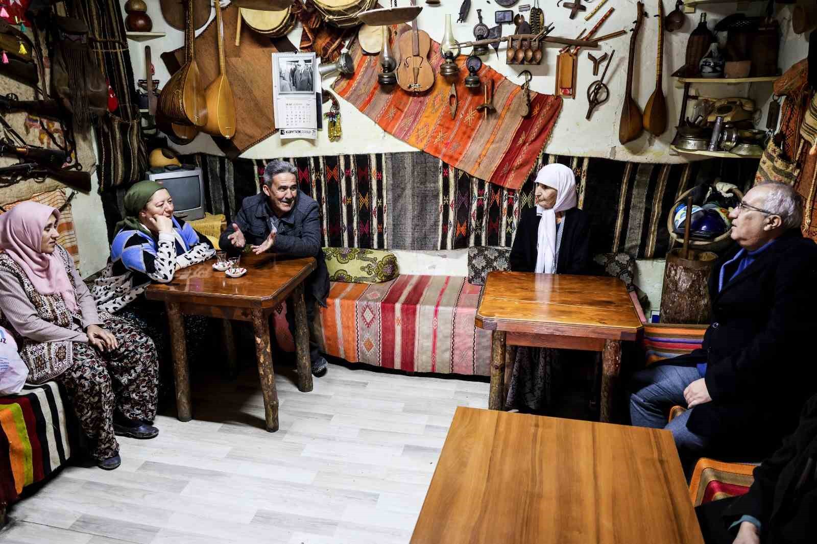 Başkan Arslan &Ccedil;ameli esnafı ile bir araya geldi
