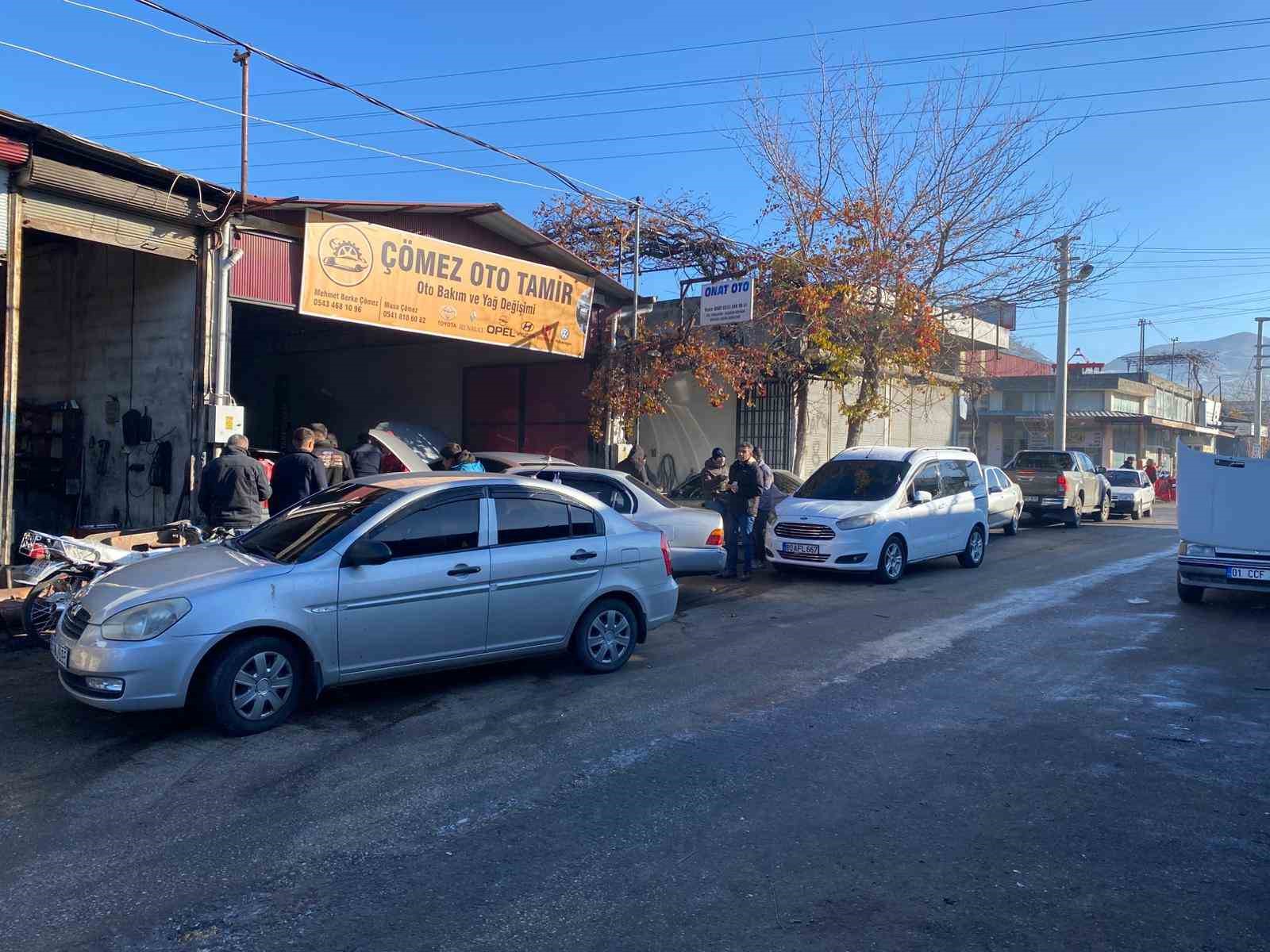Osmaniye&rsquo;de dondurucu soğuklar sanayi sitesinde yoğunluğa neden oldu
