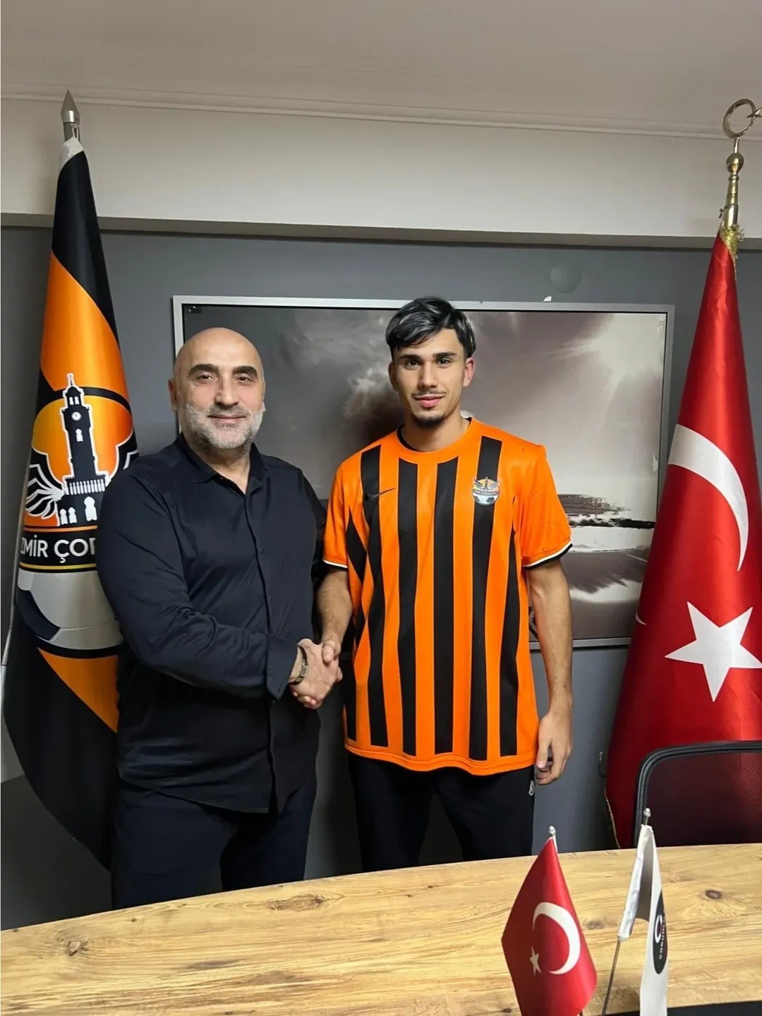 Çoruhlu FK, Yasin Öztekin’i kadrosuna kattı