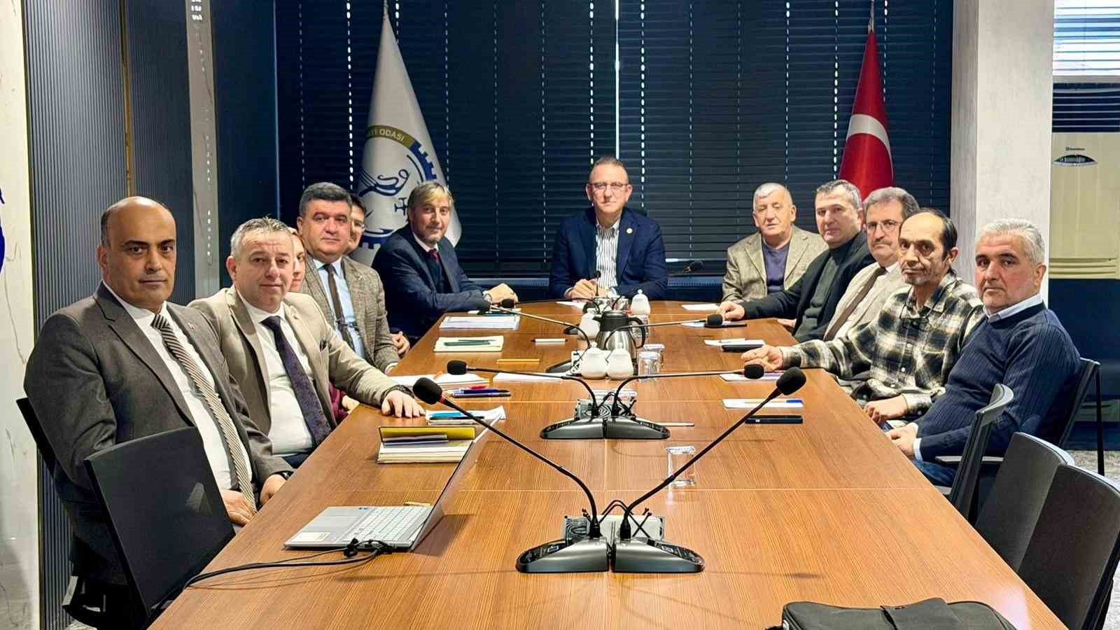 Meslek&icirc; eğitim Tavşanlı&rsquo;da masaya yatırıldı
