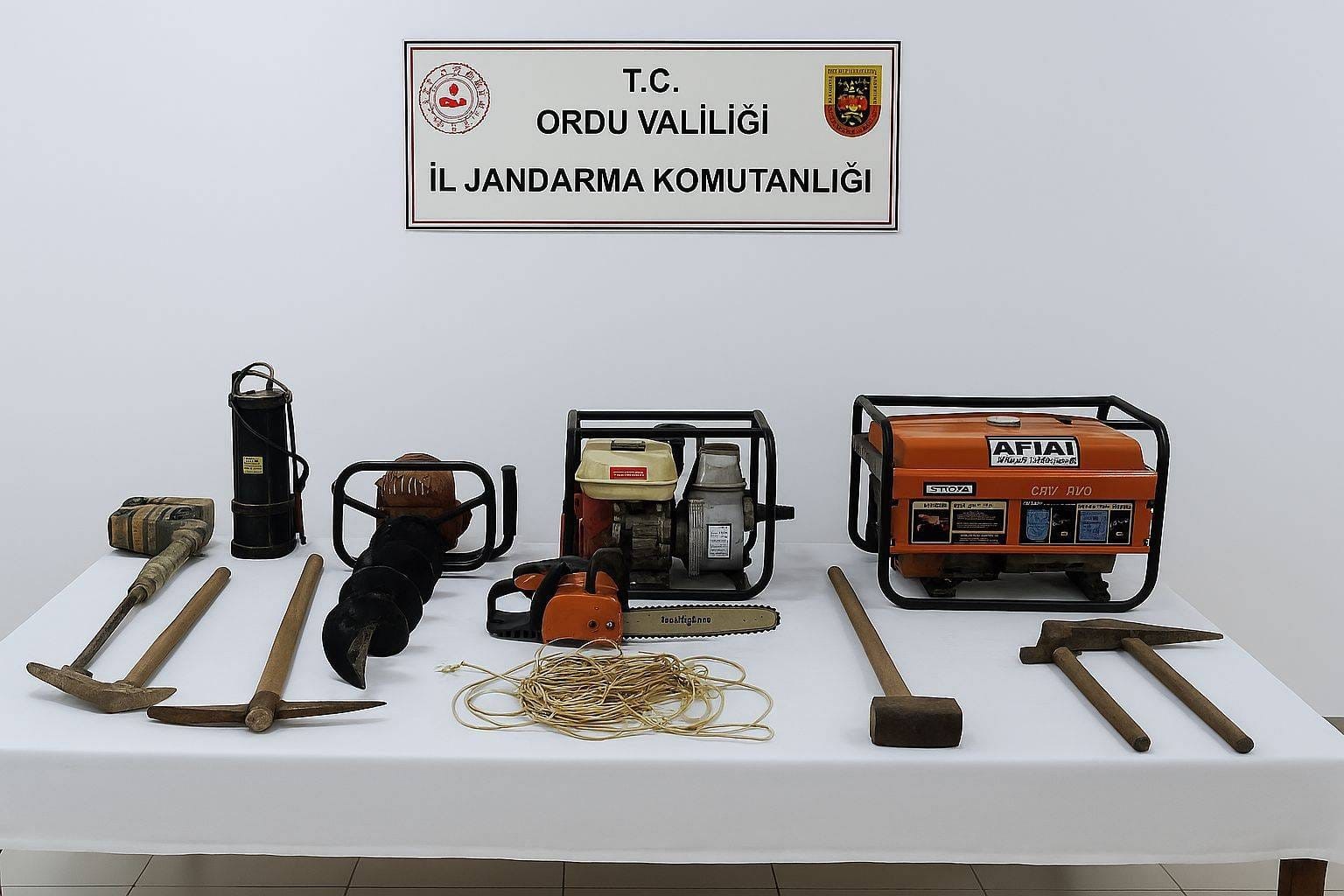 Ordu&rsquo;da aranan 29 ş&uuml;pheli yakalandı: 17 tutuklama
