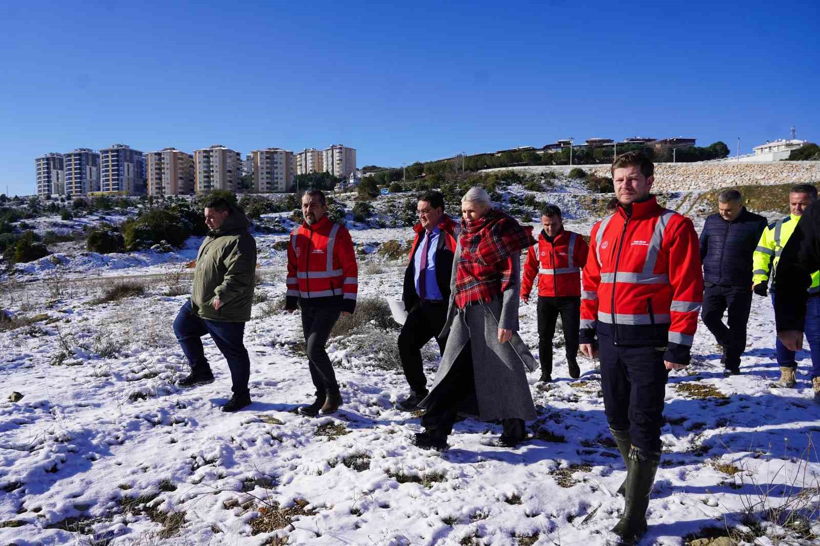 Bilecik&rsquo;te "Ekolojik Park" projesi &ccedil;alışmaları başladı
