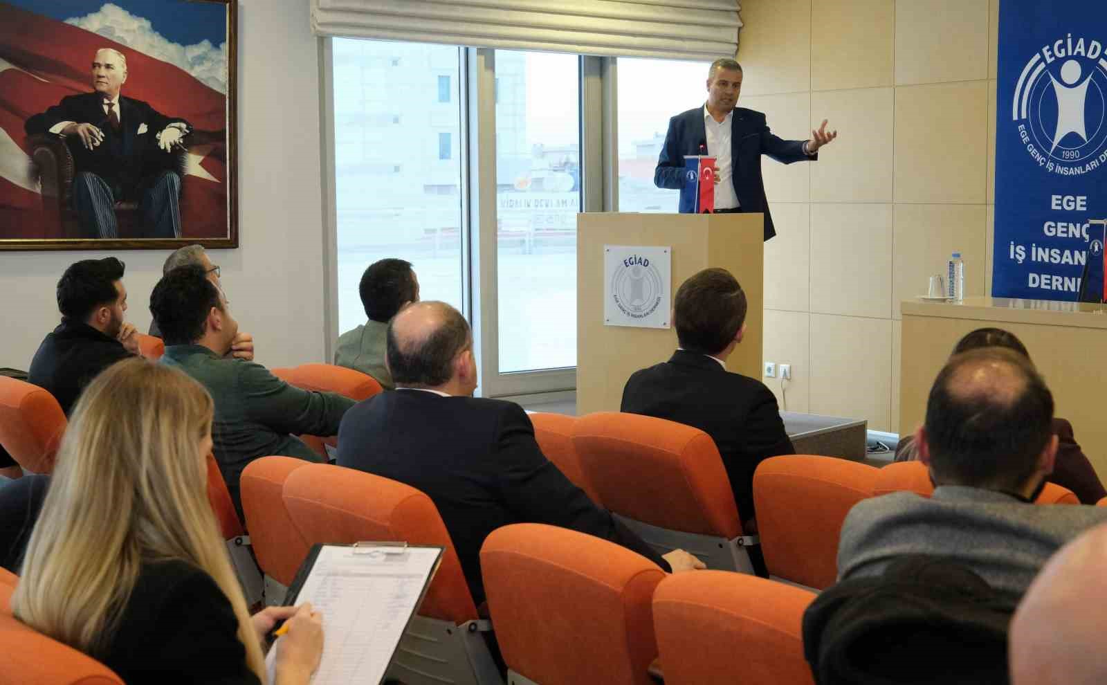 EGİAD&rsquo;dan &rsquo;Sosyal G&uuml;venlik ve İş Hukukunda 2026 Perspektifi&rsquo; semineri
