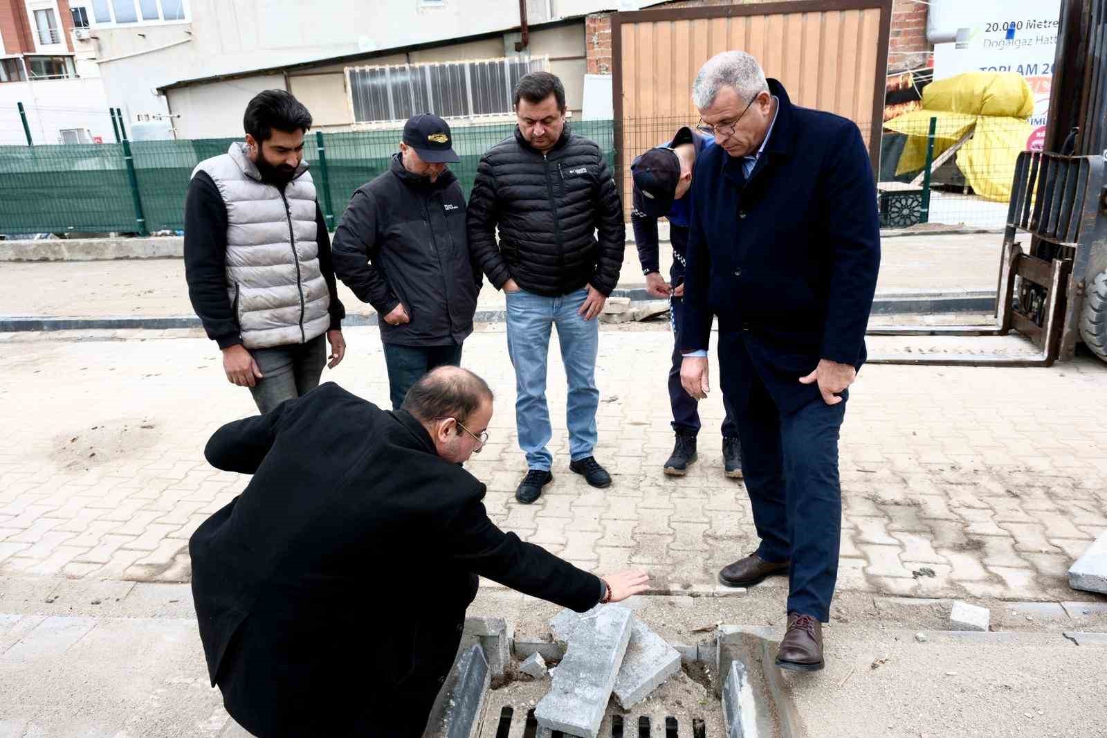 Karabiga&rsquo;ya Prestij Sokak ve G&uuml;venli Kaldırımlar Yakışır
