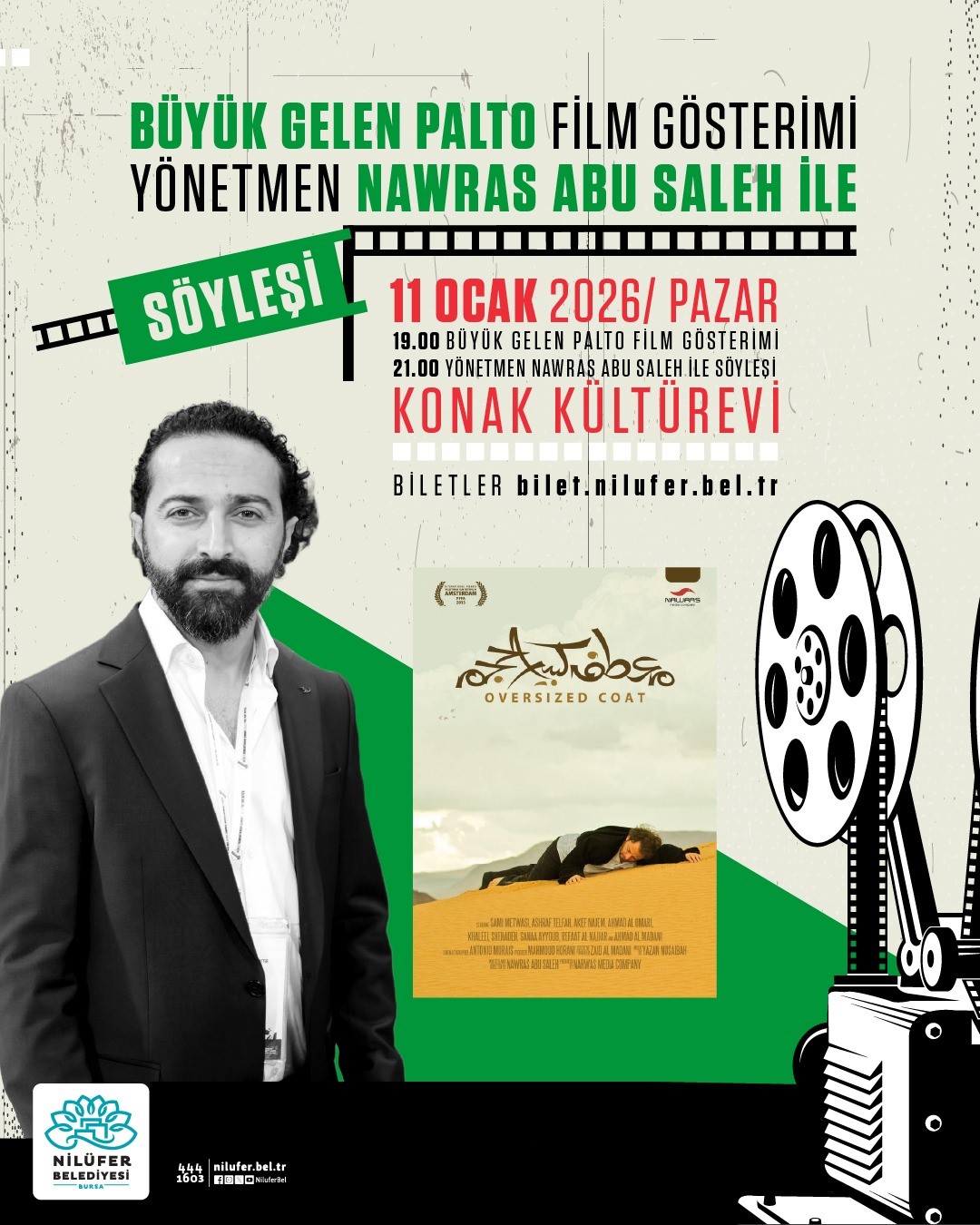 Nil&uuml;fer&rsquo;de "Filistin Sinema G&uuml;nleri" başlıyor
