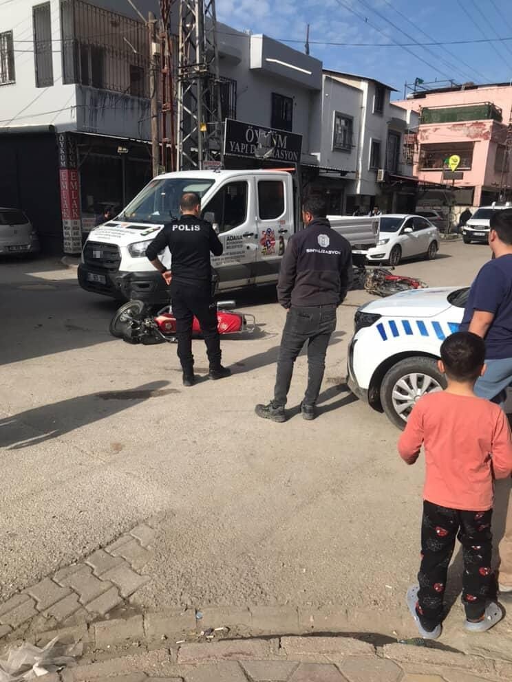 Motosikletle polisten ka&ccedil;arken kaza yaptı yakalandı, 28 bin TL ceza yedi

