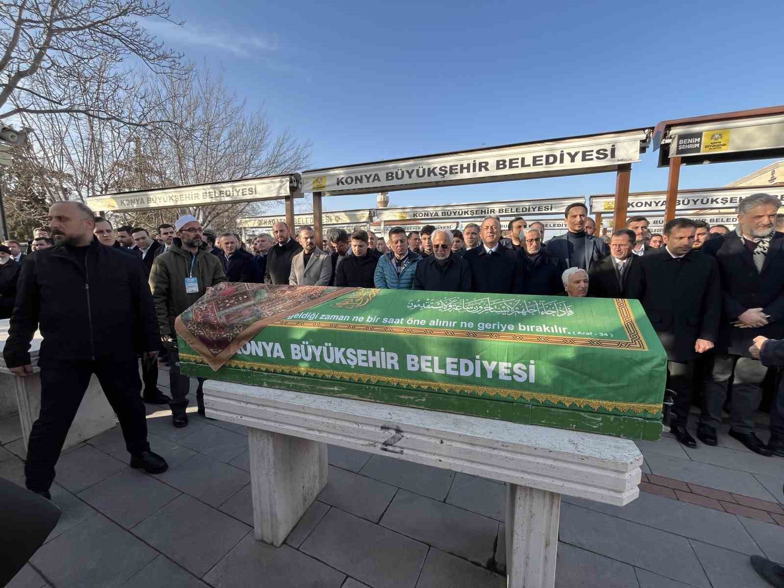 AK Parti Konya Milletvekili &Ouml;zboyacı&rsquo;nın acı g&uuml;n&uuml;
