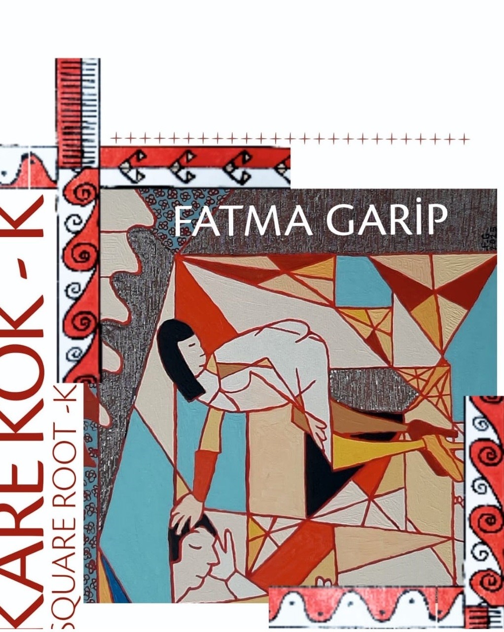 Eskişehir&rsquo;de &lsquo;Kare K&ouml;k-K/Square Root-K&rsquo; Resim sergisi ilgi g&ouml;rd&uuml;
