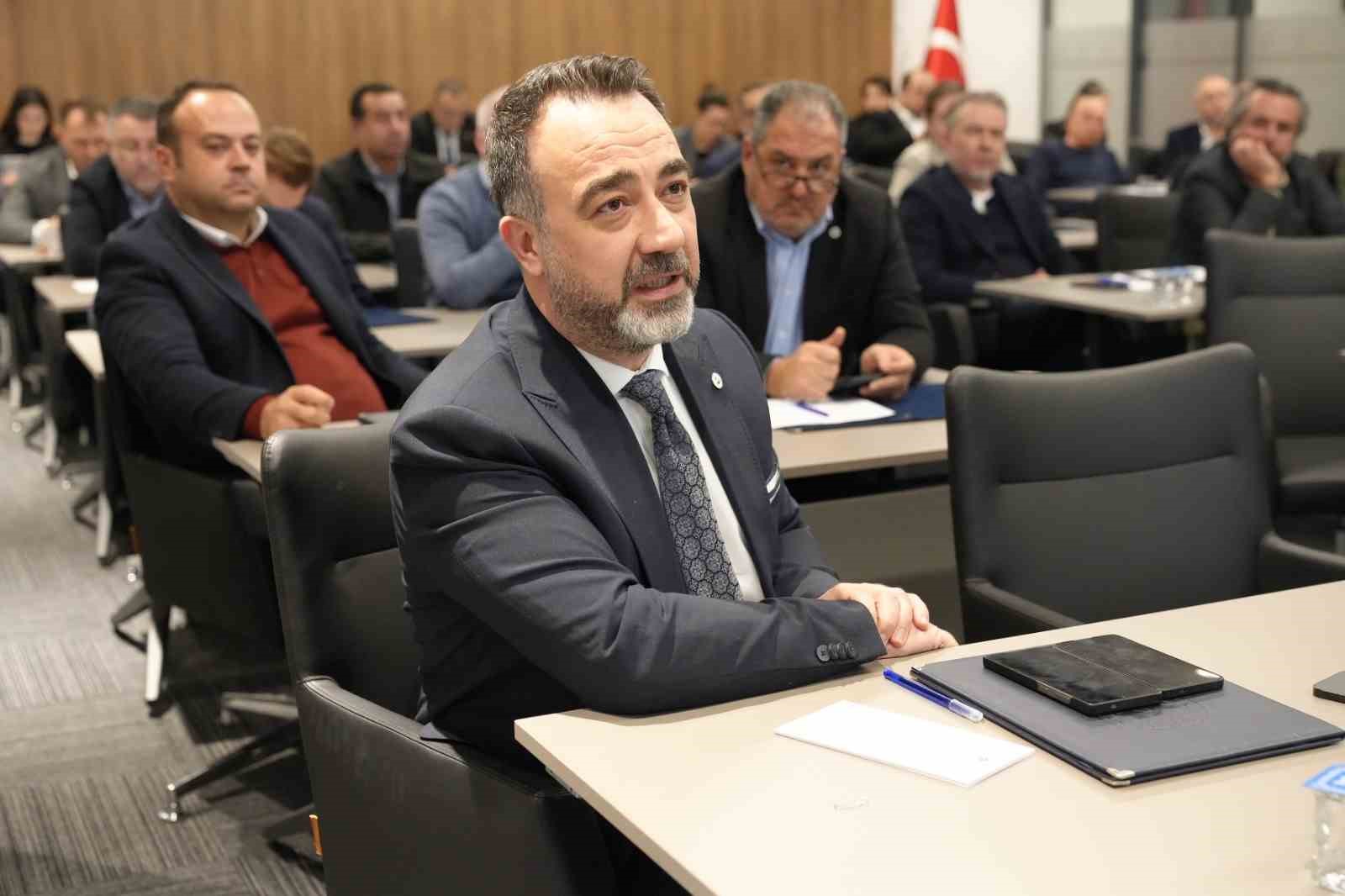 DSO&rsquo;da 2026 yılının ilk meclis toplantısı ger&ccedil;ekleştirildi
