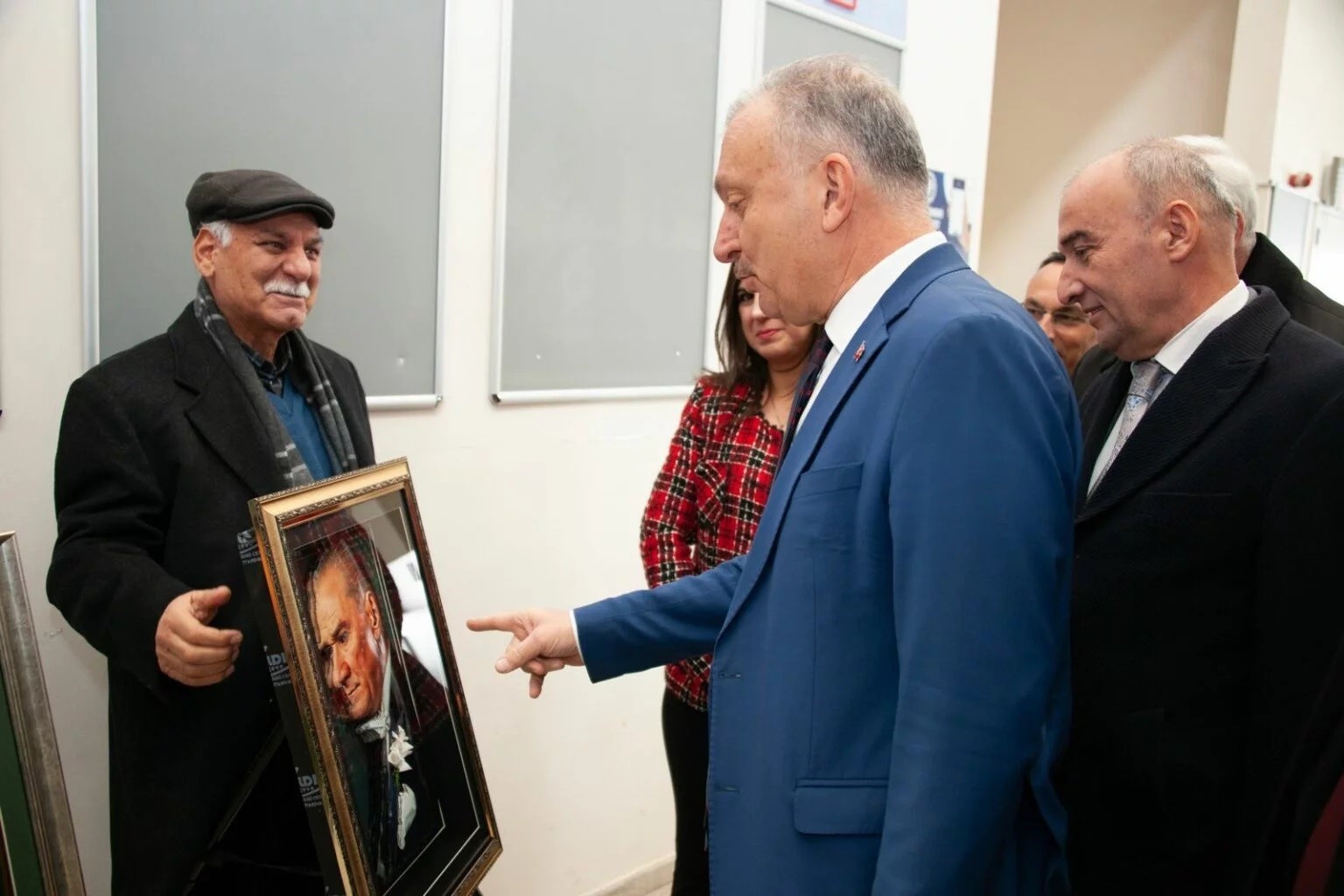 EBY&Uuml;&rsquo;de yaşam boyu &ouml;ğrenmenin sanatla buluşması
