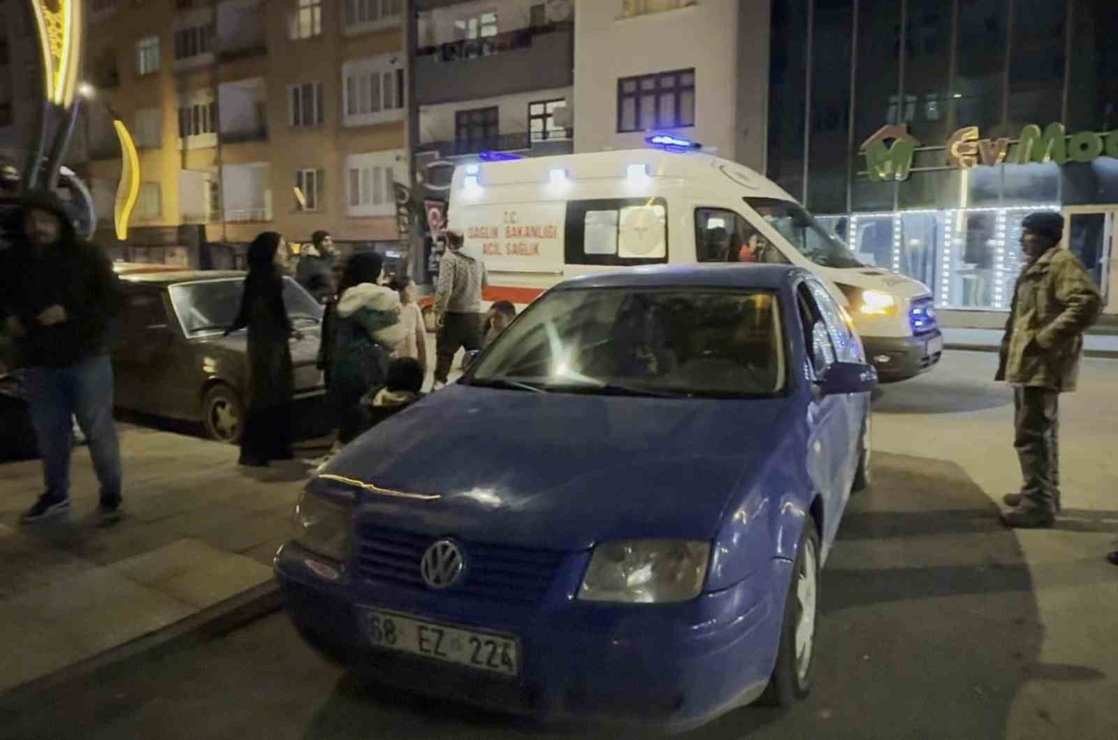 Otomobilin &ccedil;arptığı 5 yaşındaki &ccedil;ocuk yaralandı
