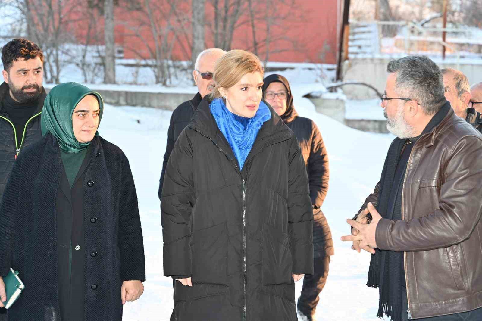 Milletvekili &Ouml;lmeztoprak&rsquo;tan mahalle mahalle yerinde istişare
