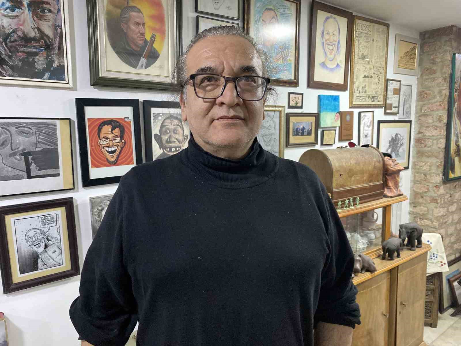 Karikat&uuml;rc&uuml;ler yapay zekanın &ccedil;izimini beğenmedi
