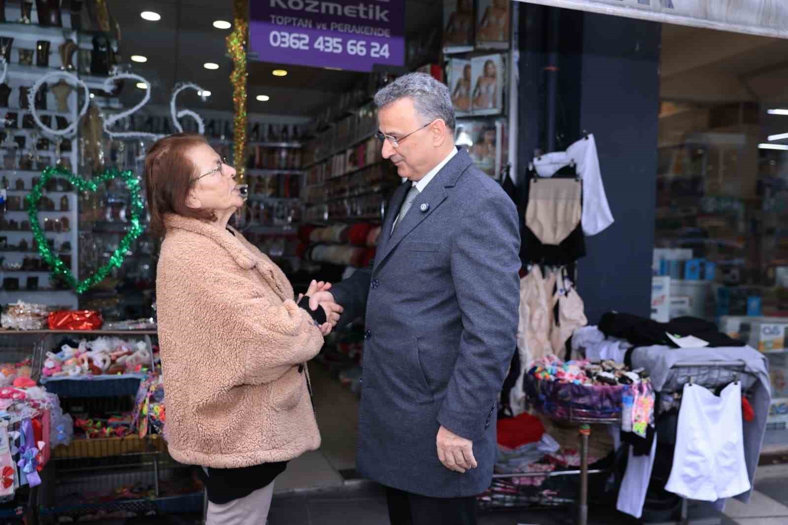 Başkan Kurnaz: "Esnafımız il&ccedil;emizin can damarı"
