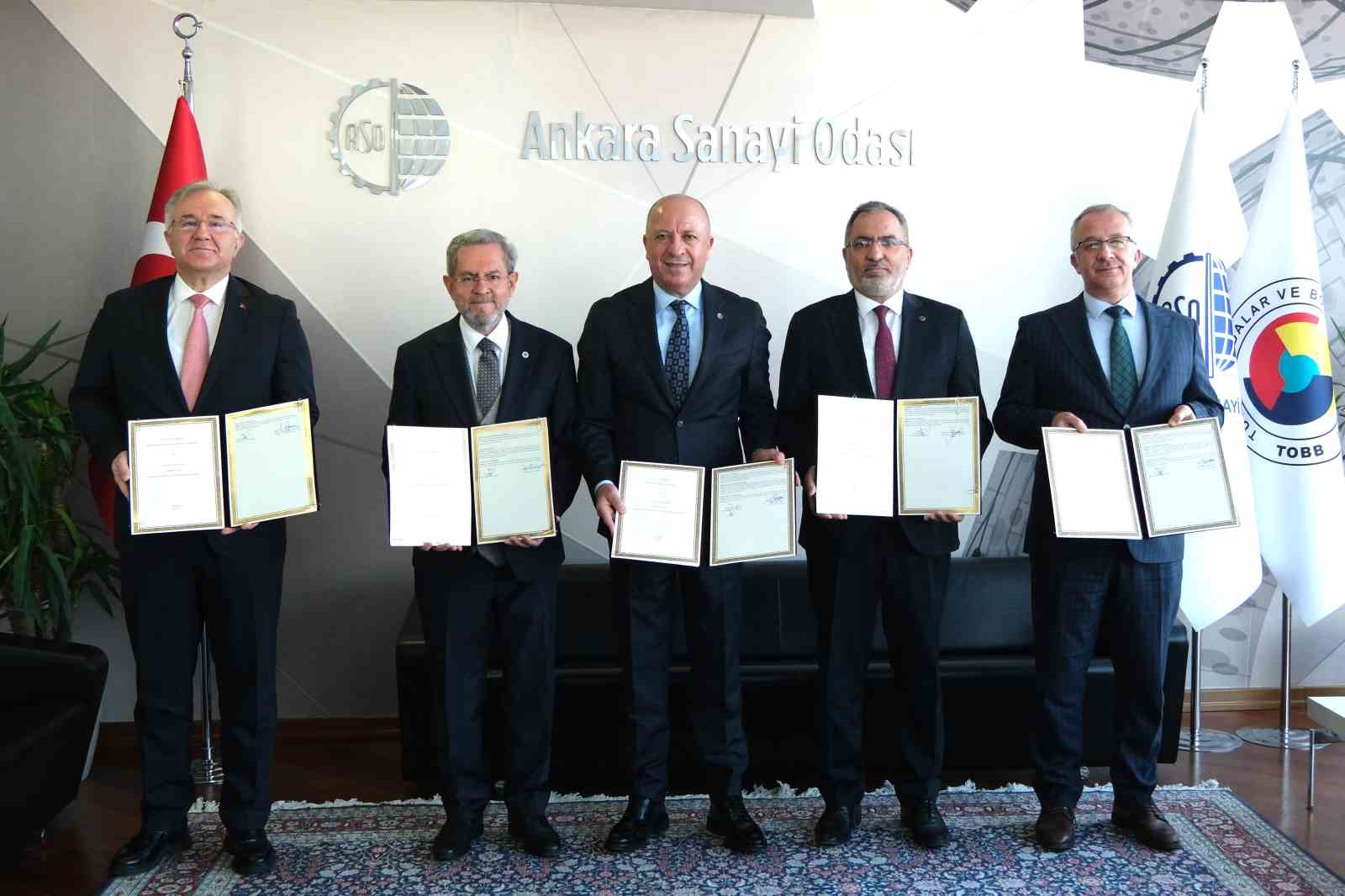 ASO&rsquo;dan eğitime b&uuml;y&uuml;k yatırım: 4 b&uuml;y&uuml;k &uuml;niversite ile iş birliği
