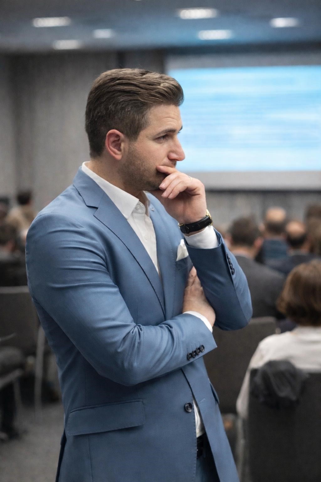 Eğitim Bilimci Paşayev&rsquo;in Bak&uuml;&rsquo;deki &lsquo;Beden Dili ve Etkili İletişim&rsquo; semineri yoğun ilgi g&ouml;rd&uuml;
