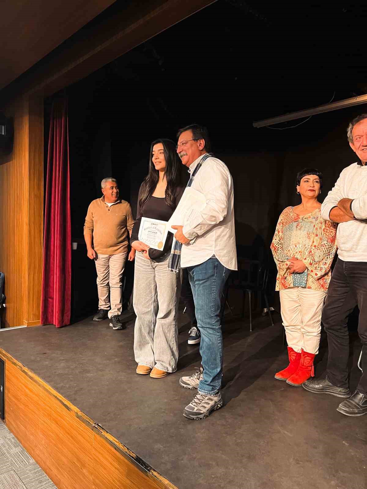 Folkart Academy, sezonun ilk mezunlarını verdi
