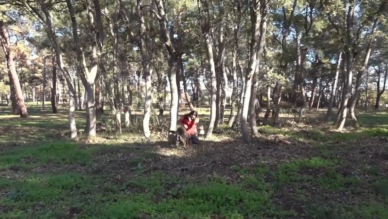 Jandarmadan nefes kesen tatbikat: &lsquo;Mercek&rsquo; iz s&uuml;rd&uuml;, kayıp 3 dakikada bulundu
