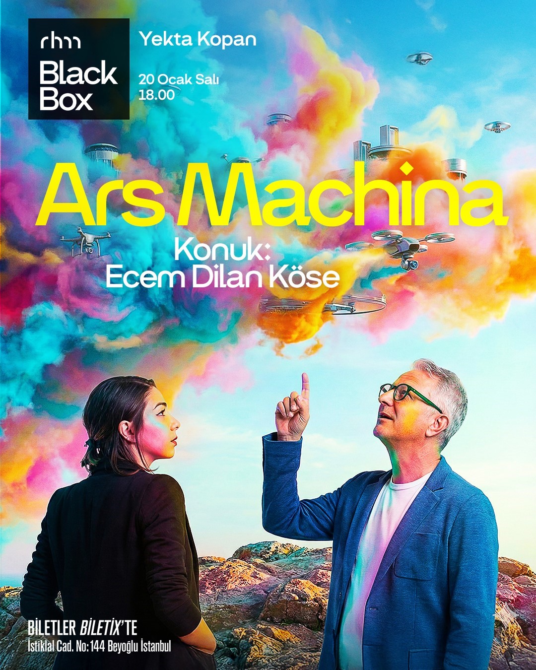 BlackBox&rsquo;ta yeni yılın yeni etkinlikleri
