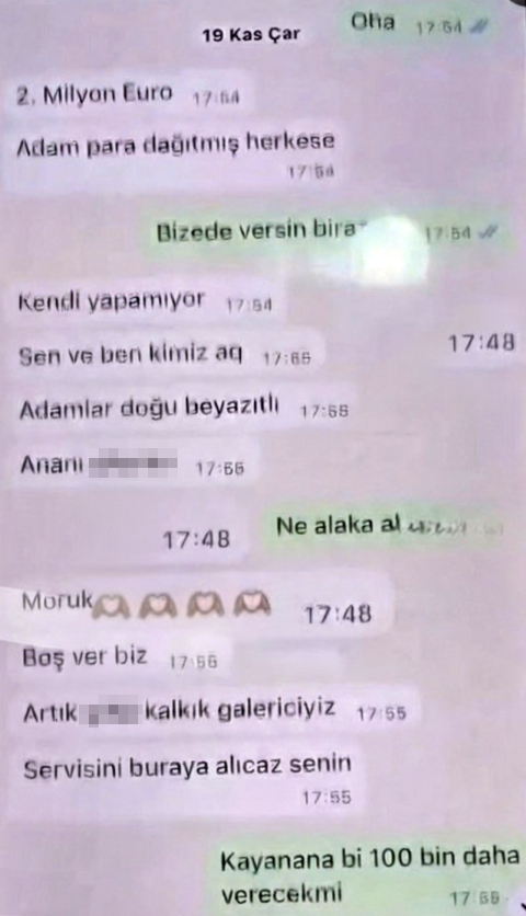 B&uuml;y&uuml;k&ccedil;ekmece&rsquo;deki adli emanet soygununda ş&uuml;phelilerin yazışmaları ortaya &ccedil;ıktı