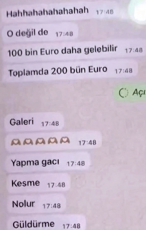 B&uuml;y&uuml;k&ccedil;ekmece&rsquo;deki adli emanet soygununda ş&uuml;phelilerin yazışmaları ortaya &ccedil;ıktı