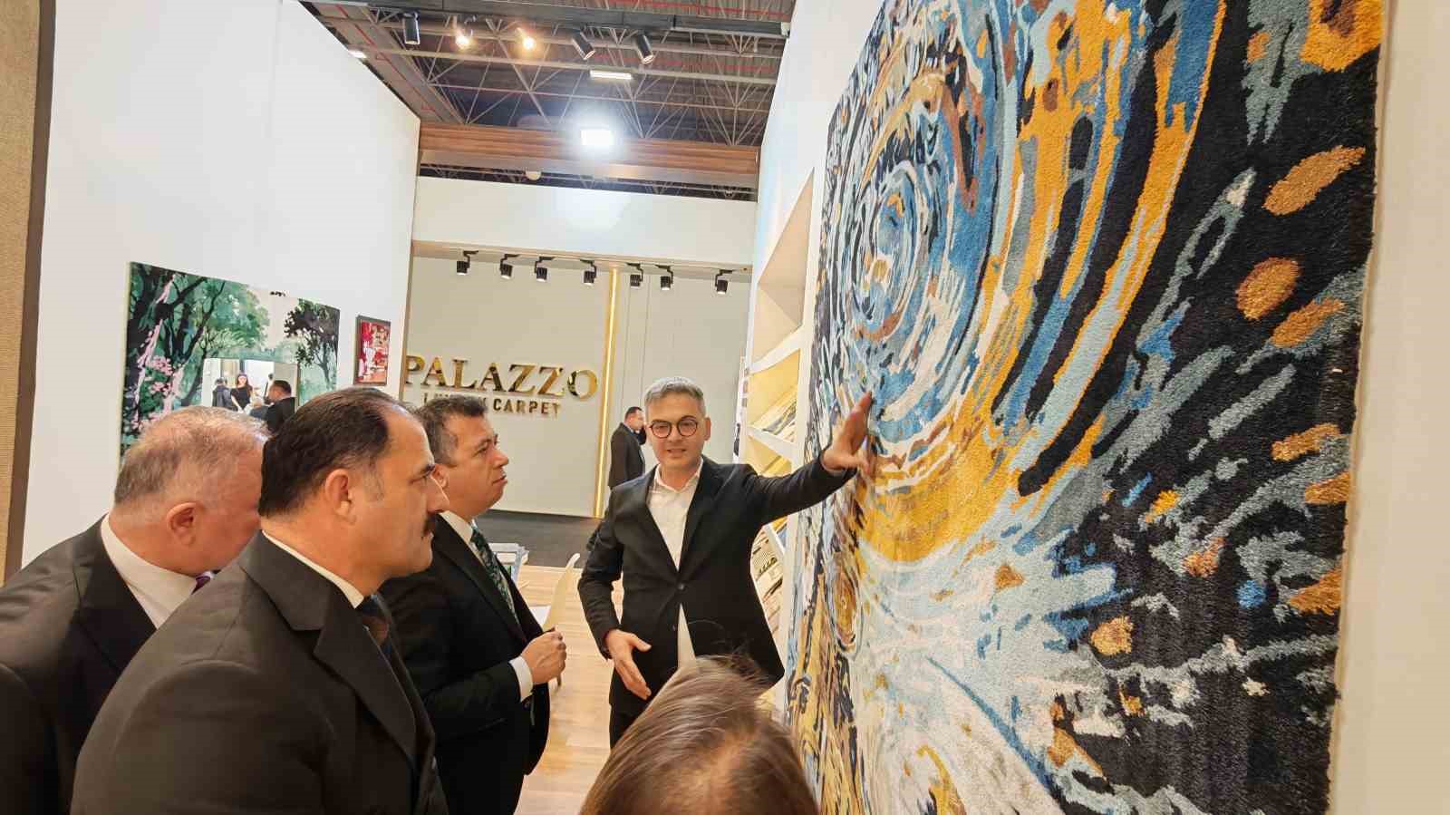 Demirci Halısı ICFE 2026 Fuarı&rsquo;nda D&uuml;nya&rsquo;ya tanıtılıyor
