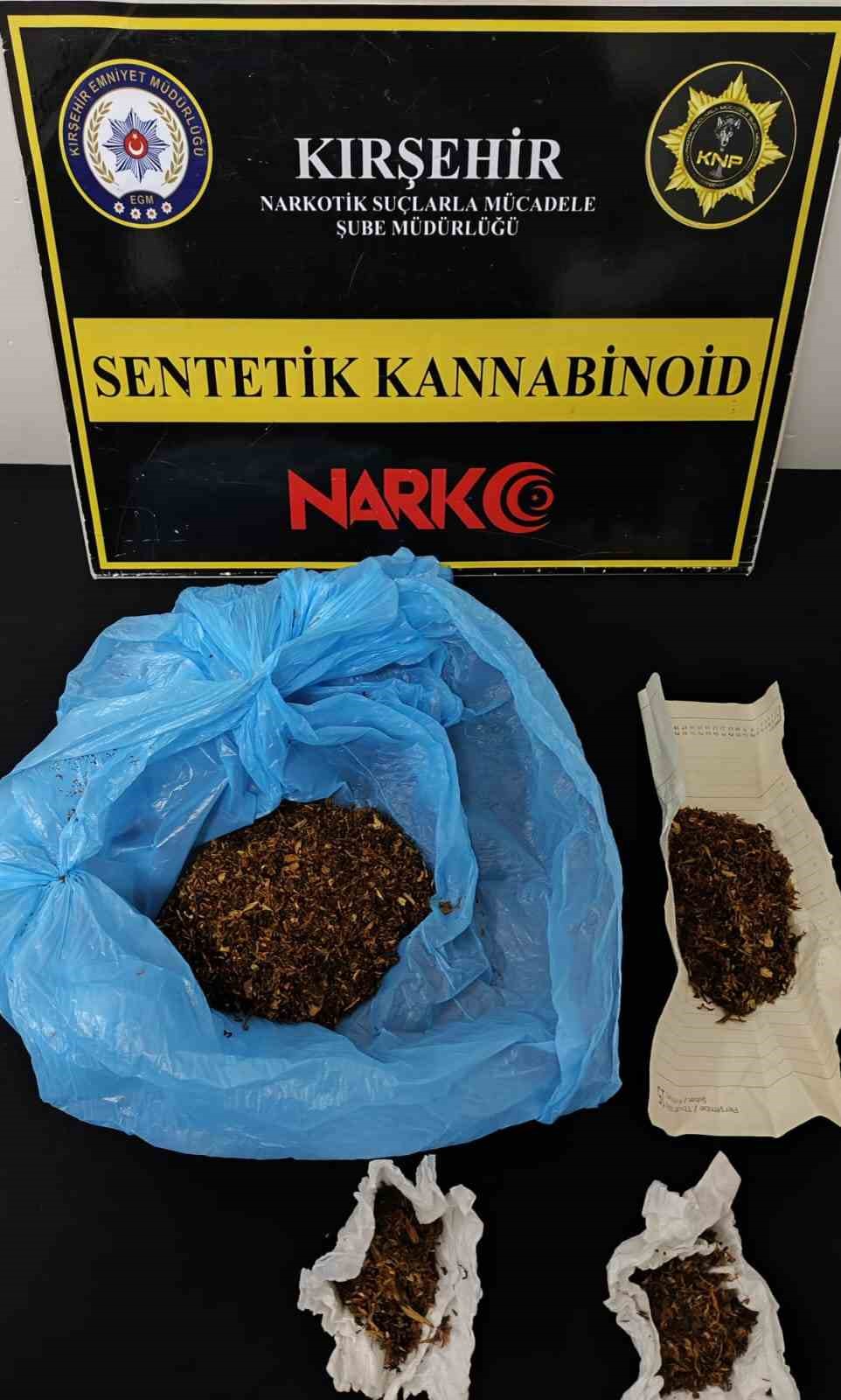 Kırşehir&rsquo;de uyuşturucu operasyonu: 10 g&ouml;zaltı, 1 tutuklama
