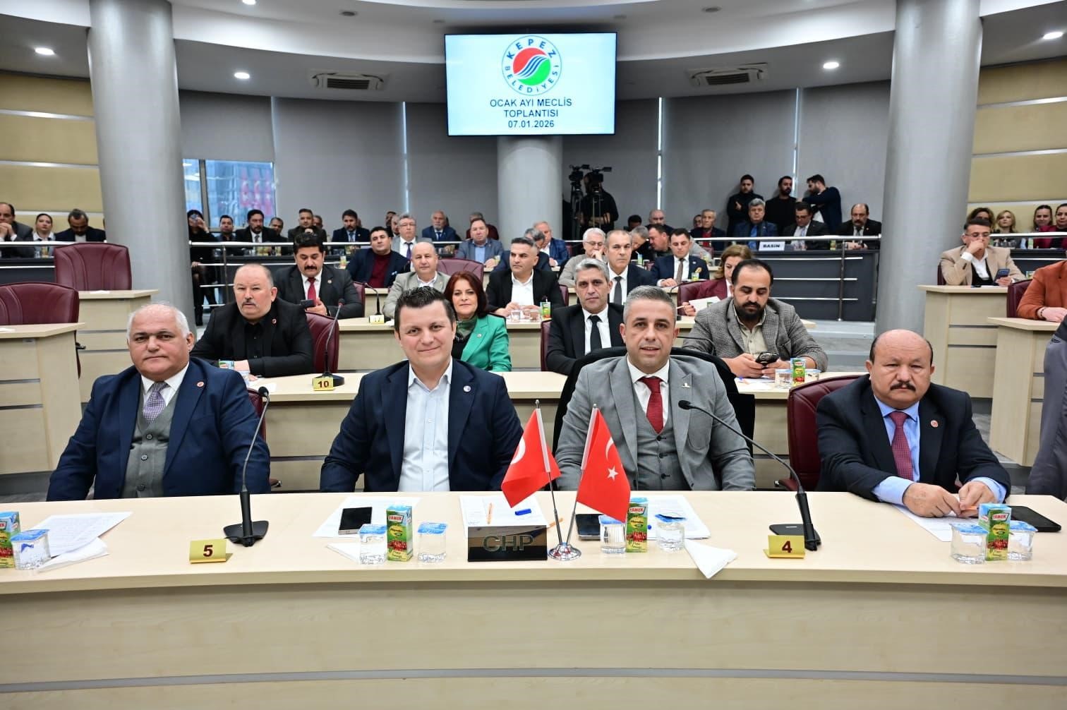 Kocag&ouml;z&rsquo;den mecliste g&uuml;&ccedil;l&uuml; T&uuml;rkiye vurgusu
