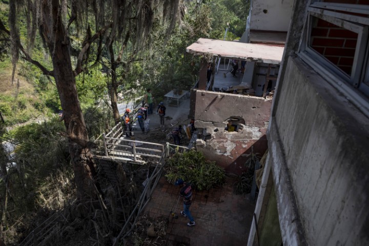 Venezuela İ&ccedil;işleri Bakanı: 